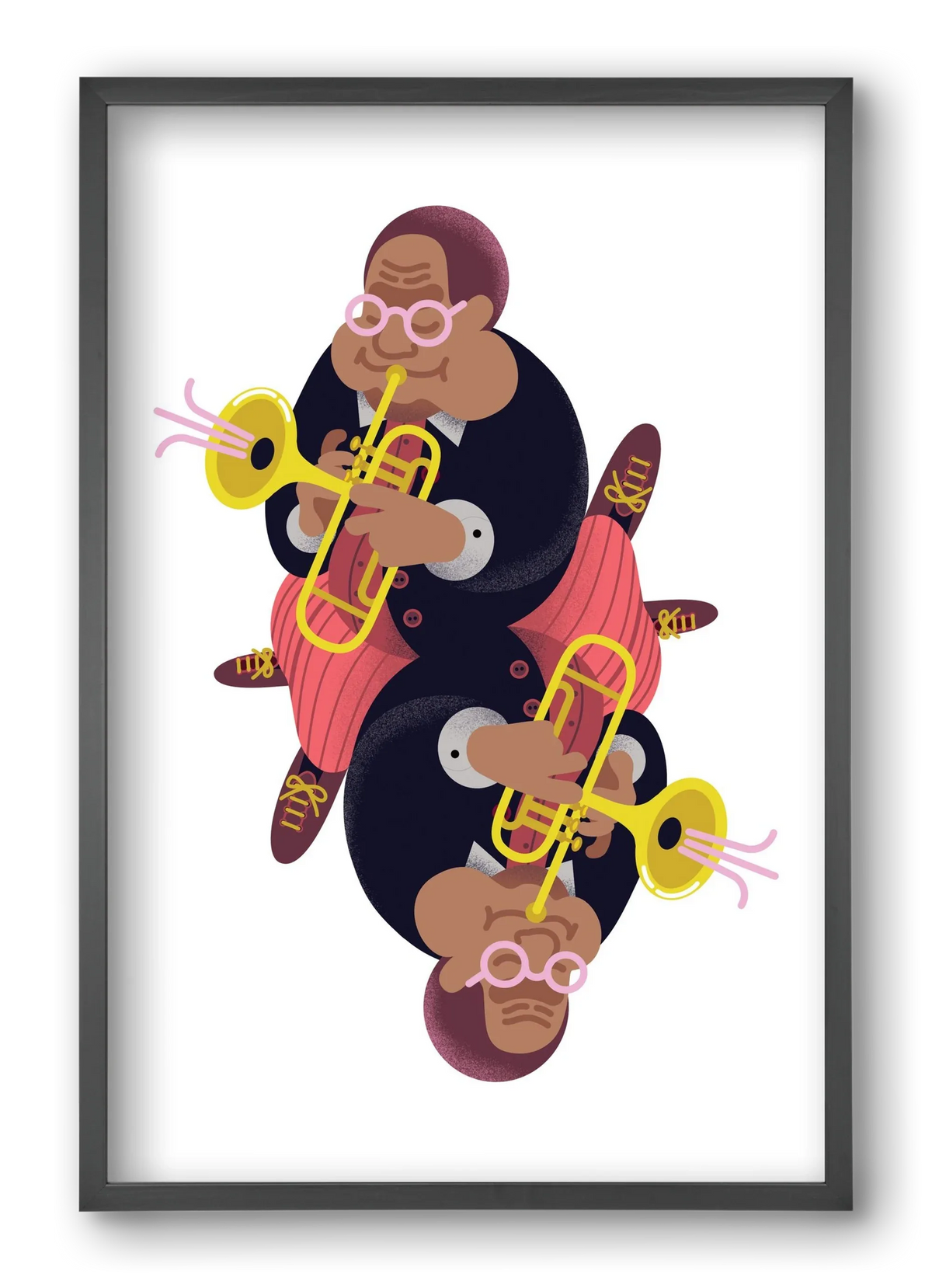 Jazz musician series - Dizzy - artbridge