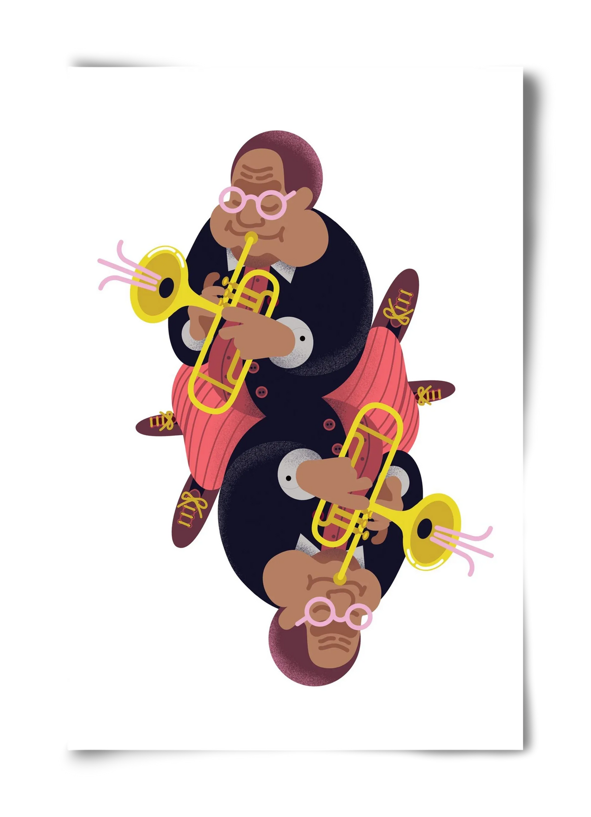 Jazz musician series - Dizzy - artbridge