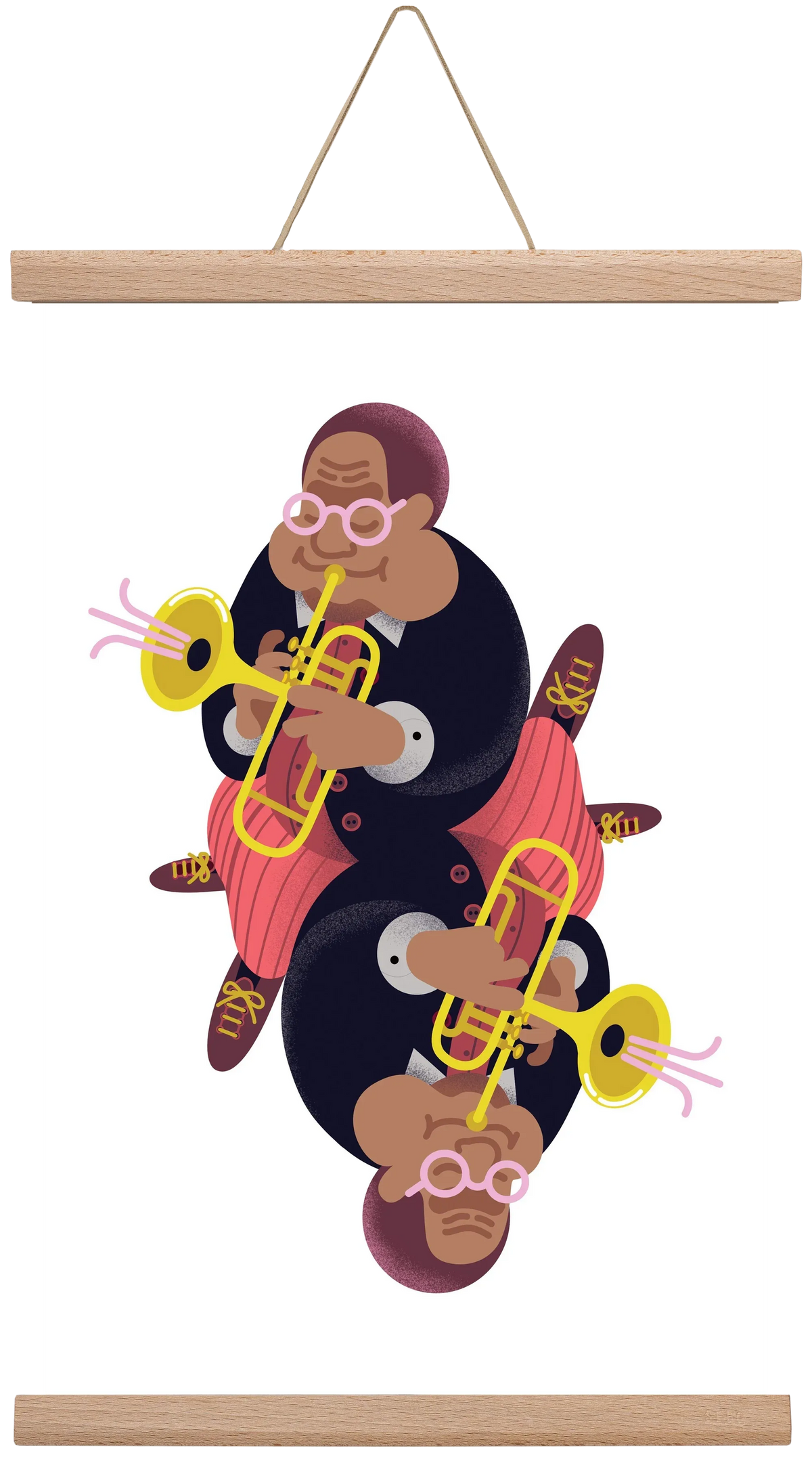 Jazz musician series - Dizzy - artbridge