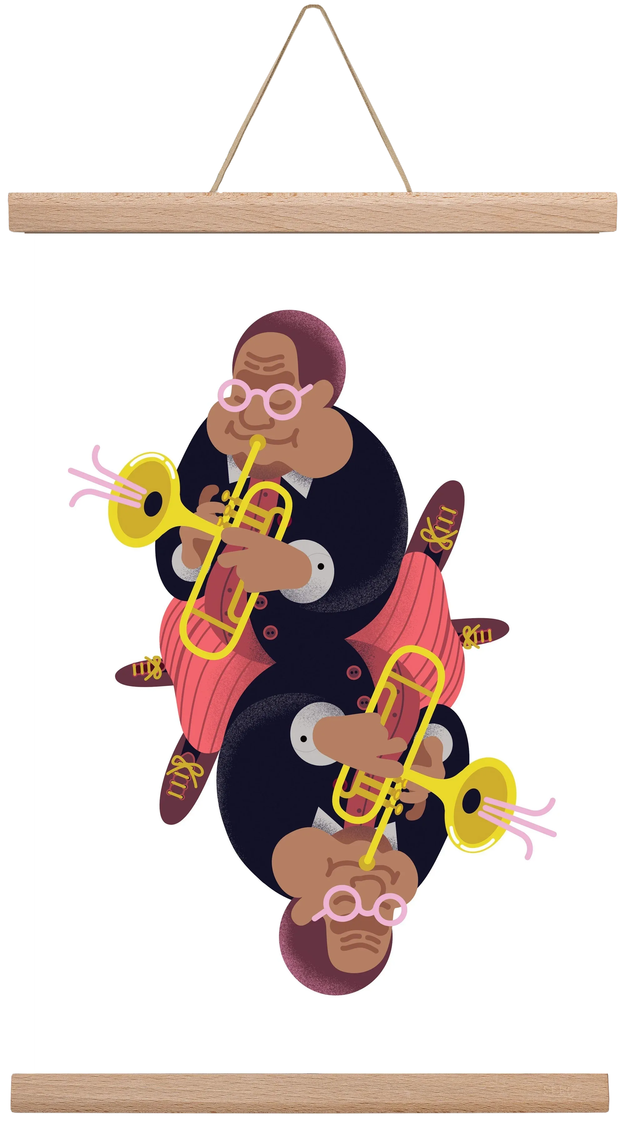 Jazz musician series - Dizzy - artbridge