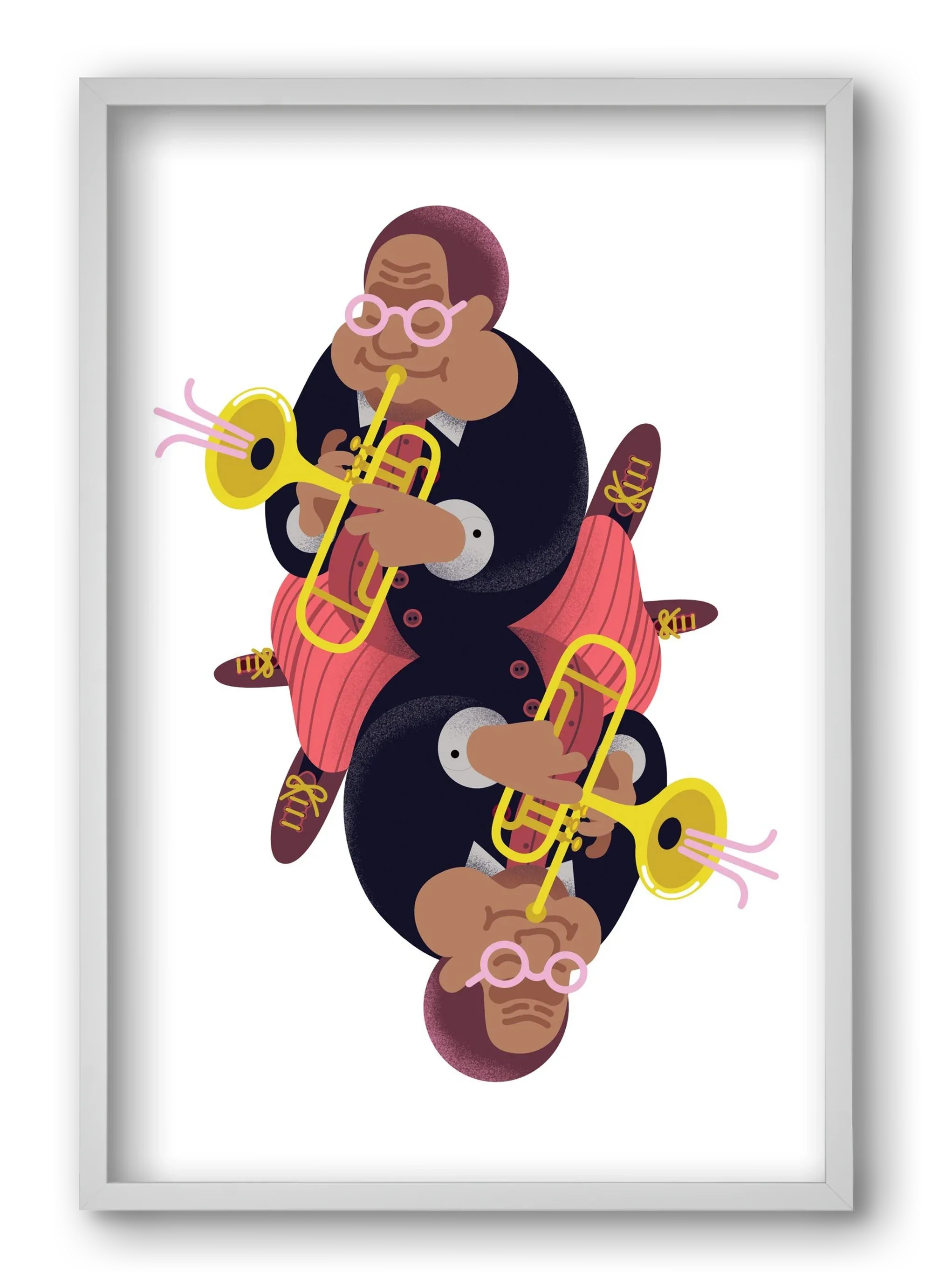 Jazz musician series - Dizzy - artbridge