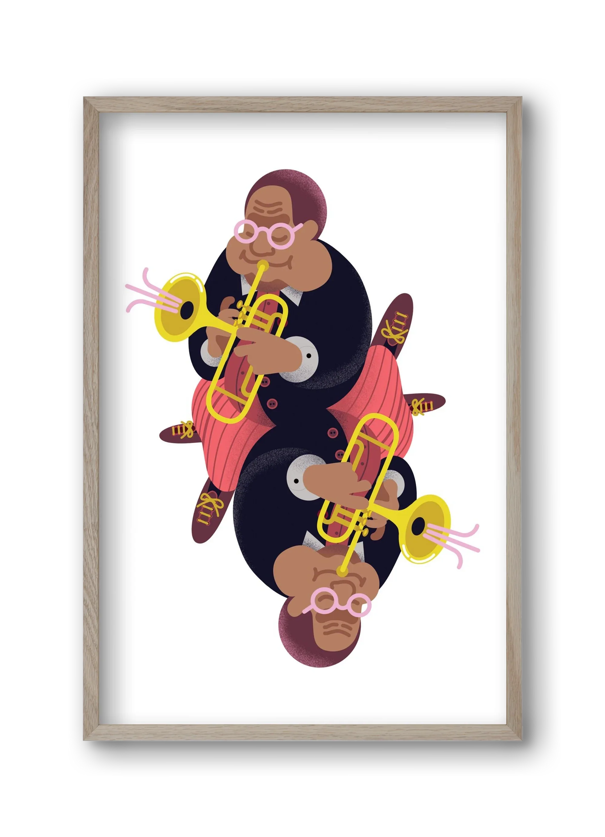 Jazz musician series - Dizzy - artbridge