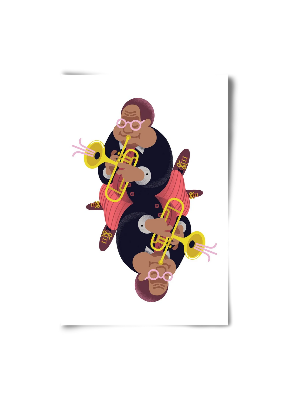 Jazz musician series - Dizzy - artbridge