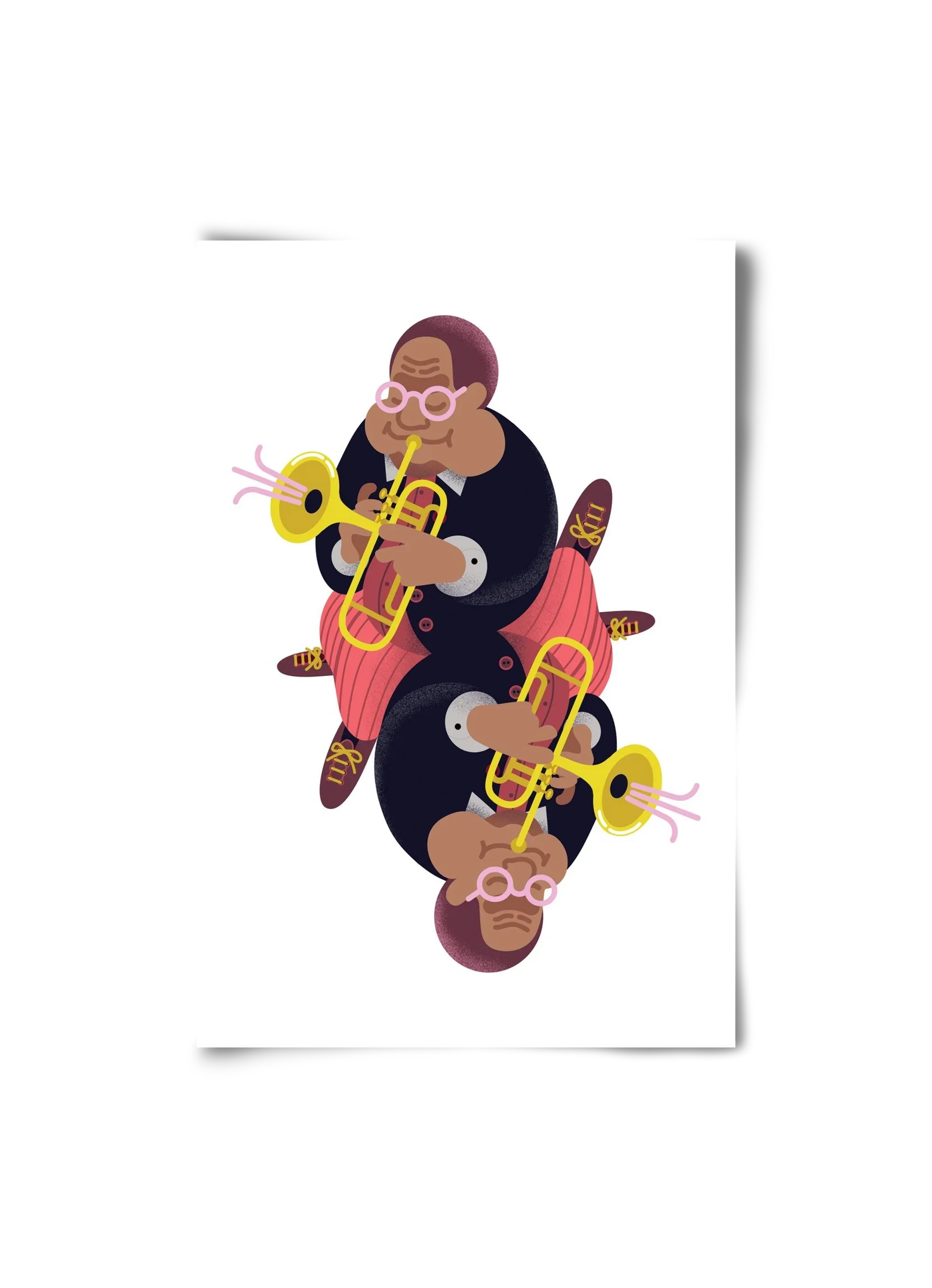 Jazz musician series - Dizzy - artbridge