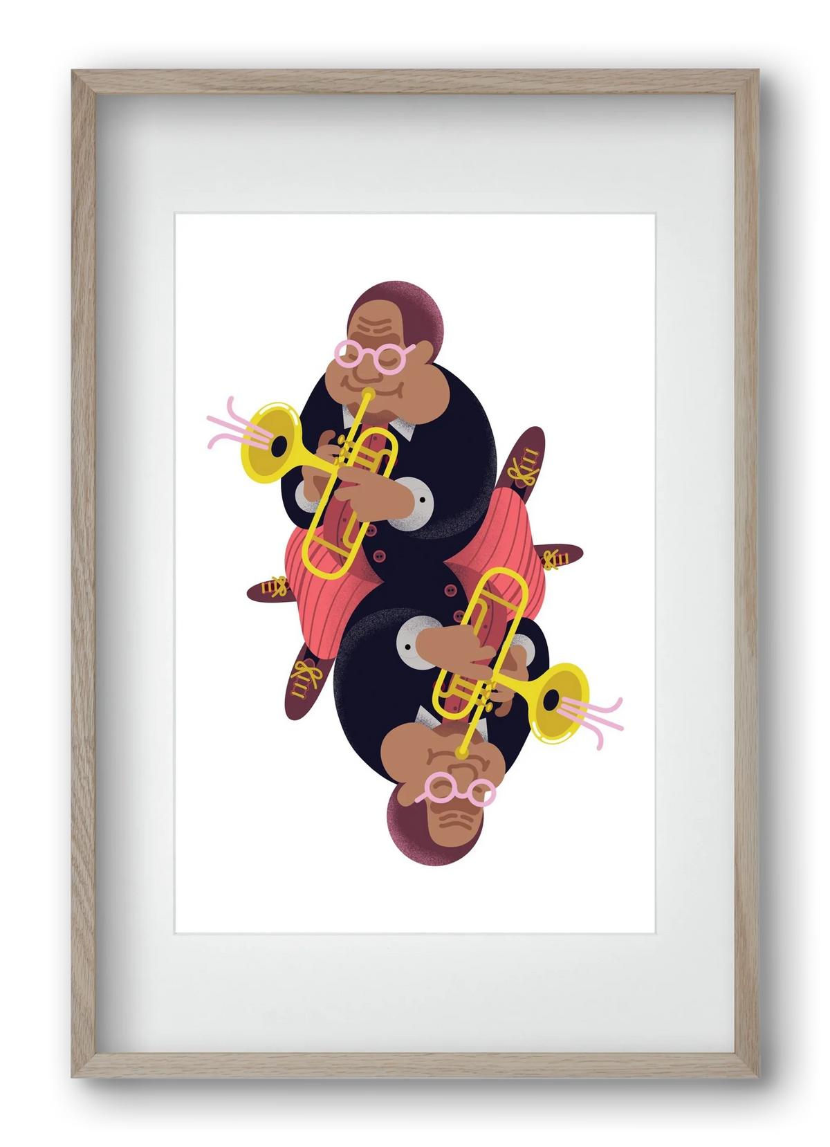 Jazz musician series - Dizzy - artbridge