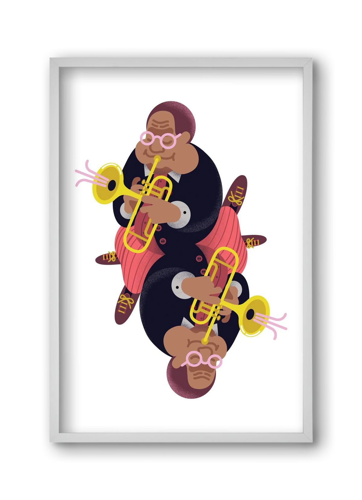 Jazz musician series - Dizzy - artbridge