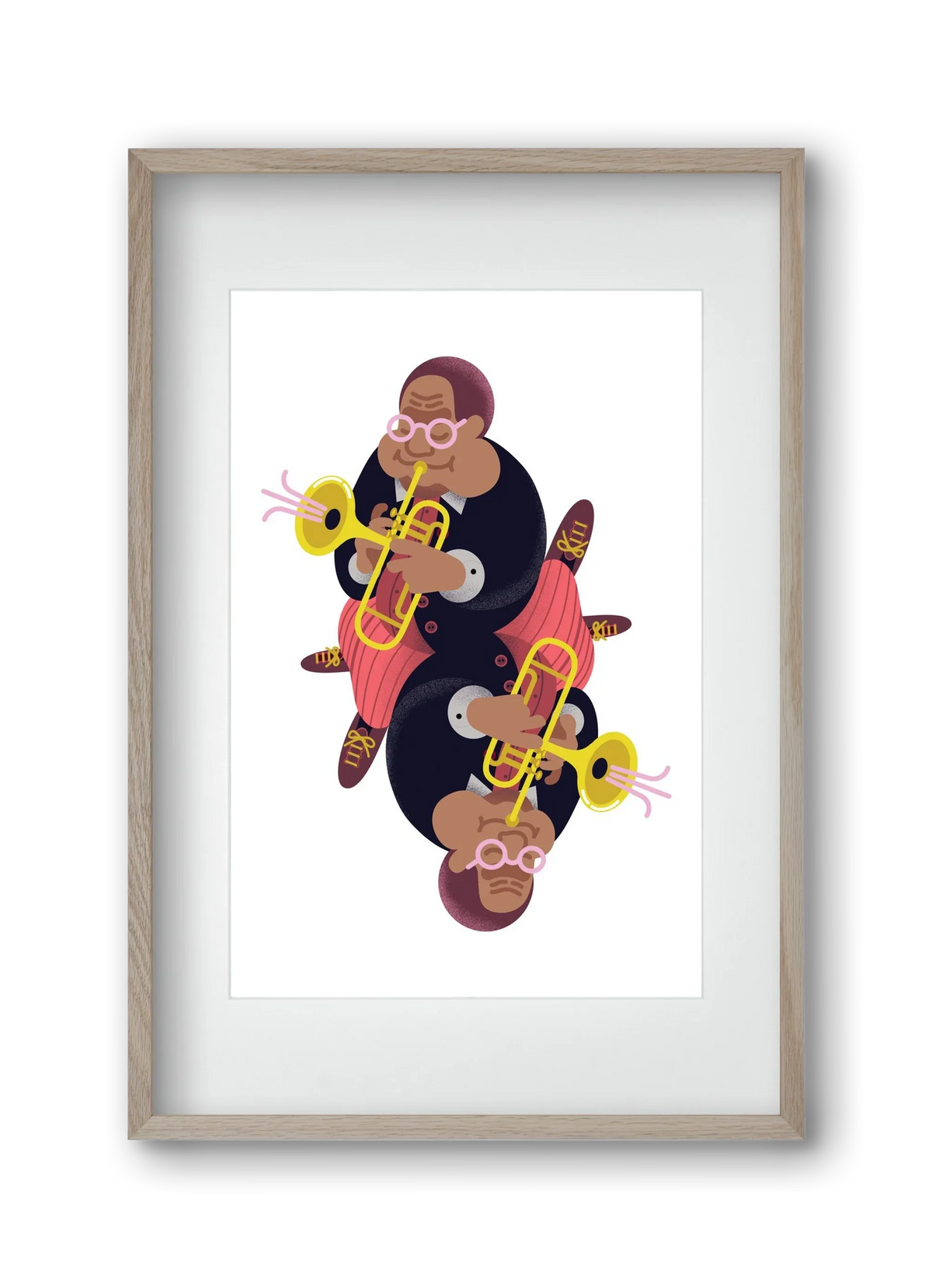 Jazz musician series - Dizzy - artbridge