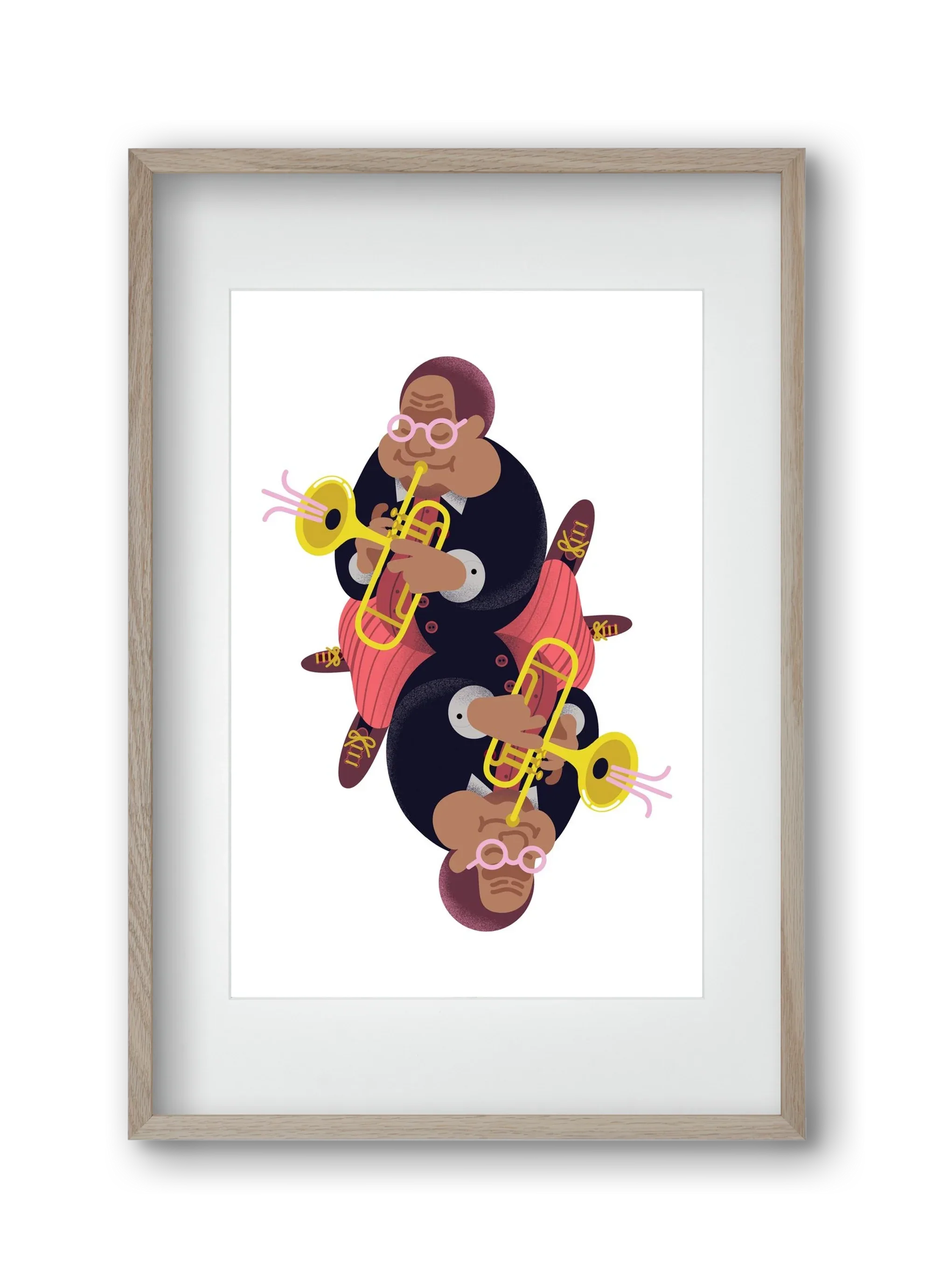 Jazz musician series - Dizzy - artbridge