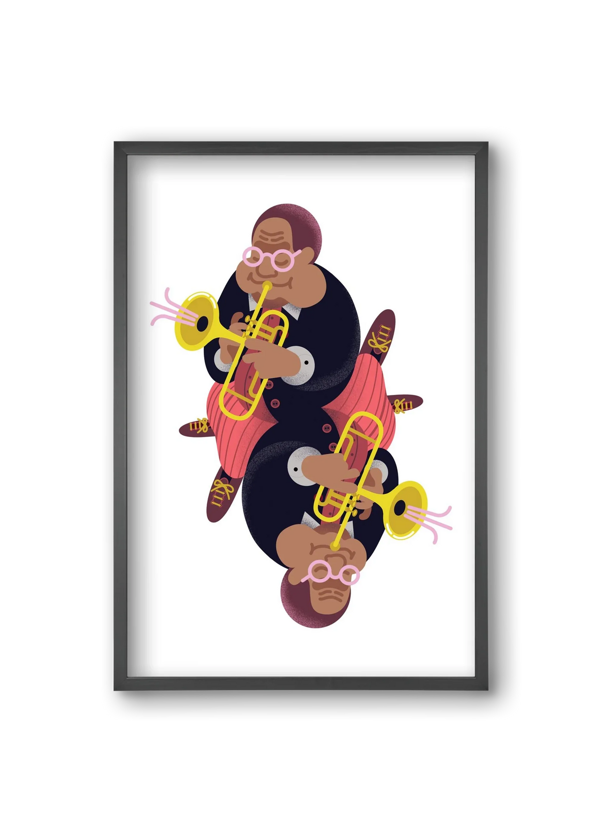 Jazz musician series - Dizzy - artbridge