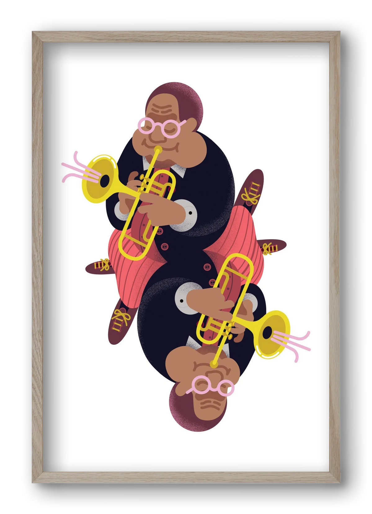Jazz musician series - Dizzy - artbridge