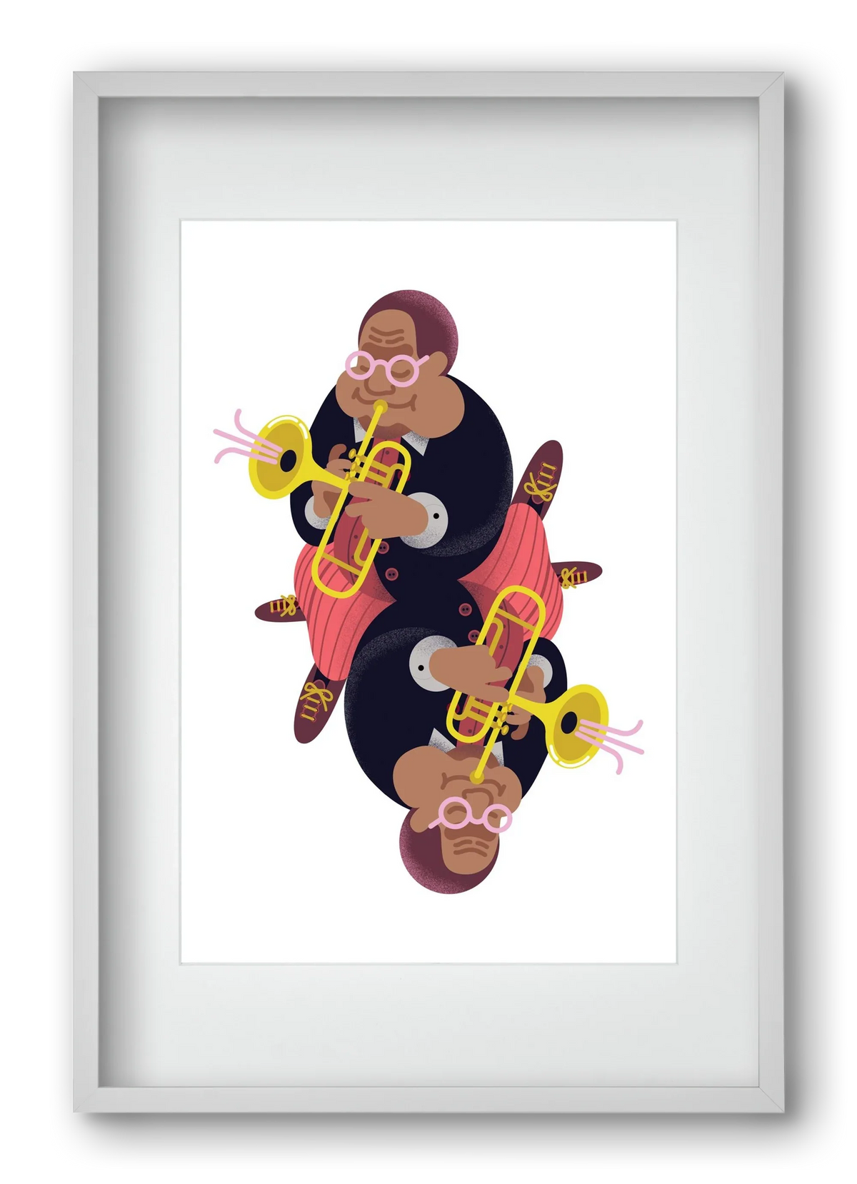 Jazz musician series - Dizzy - artbridge