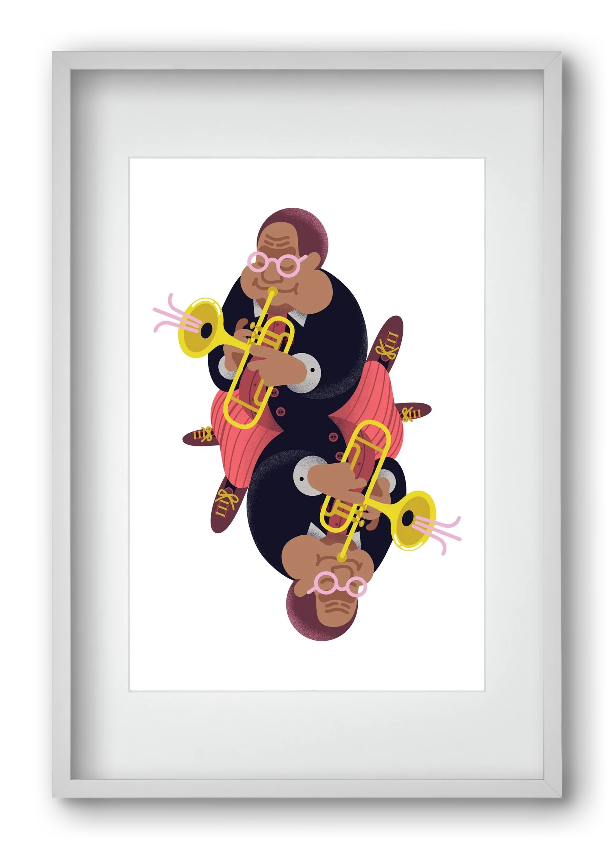 Jazz musician series - Dizzy - artbridge