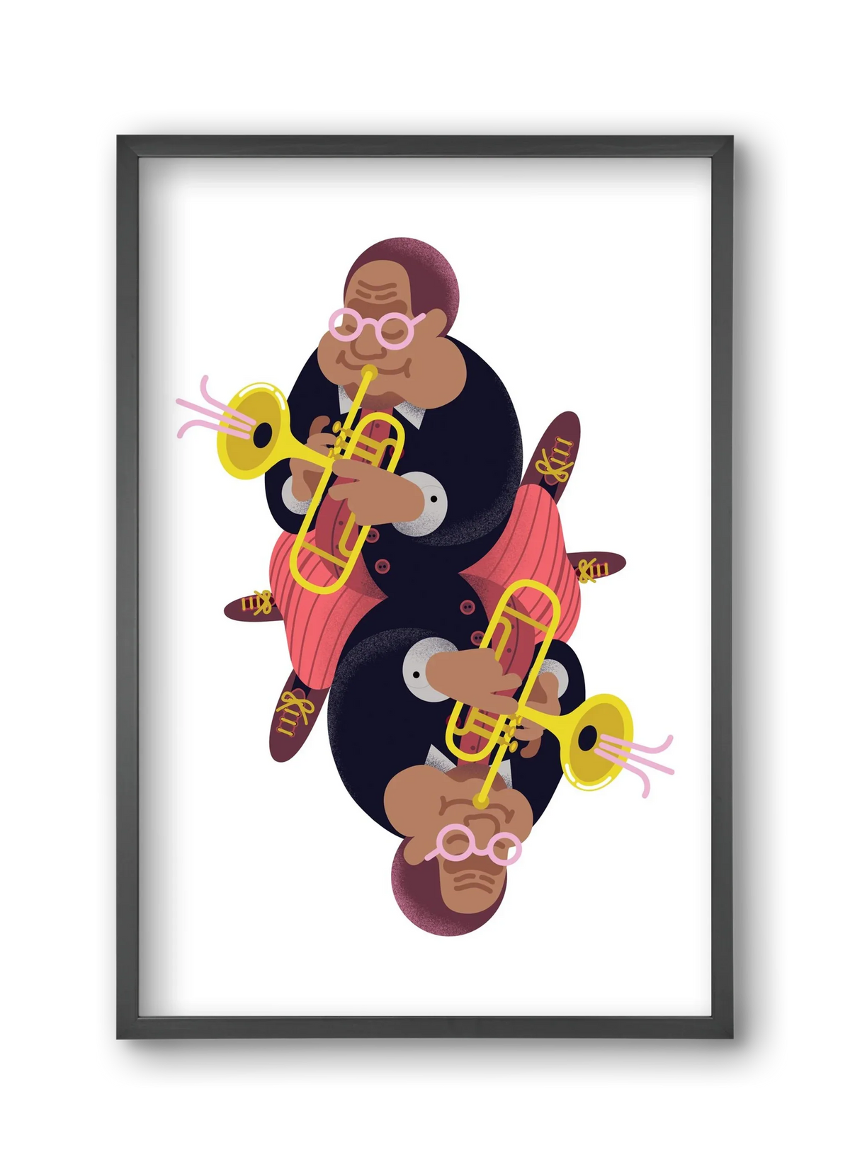 Jazz musician series - Dizzy - artbridge