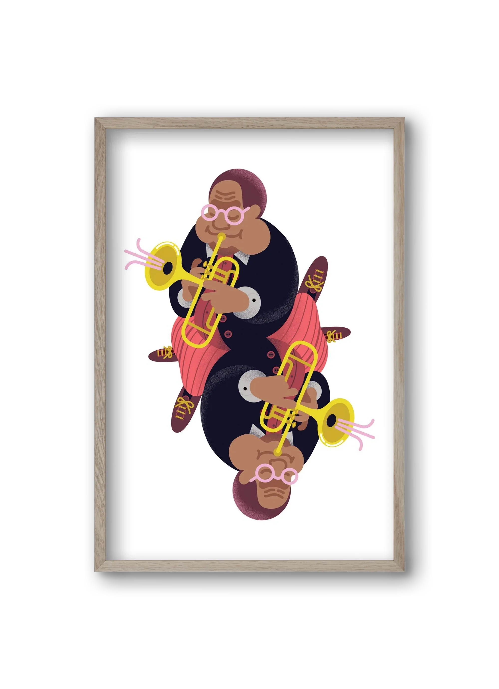 Jazz musician series - Dizzy - artbridge