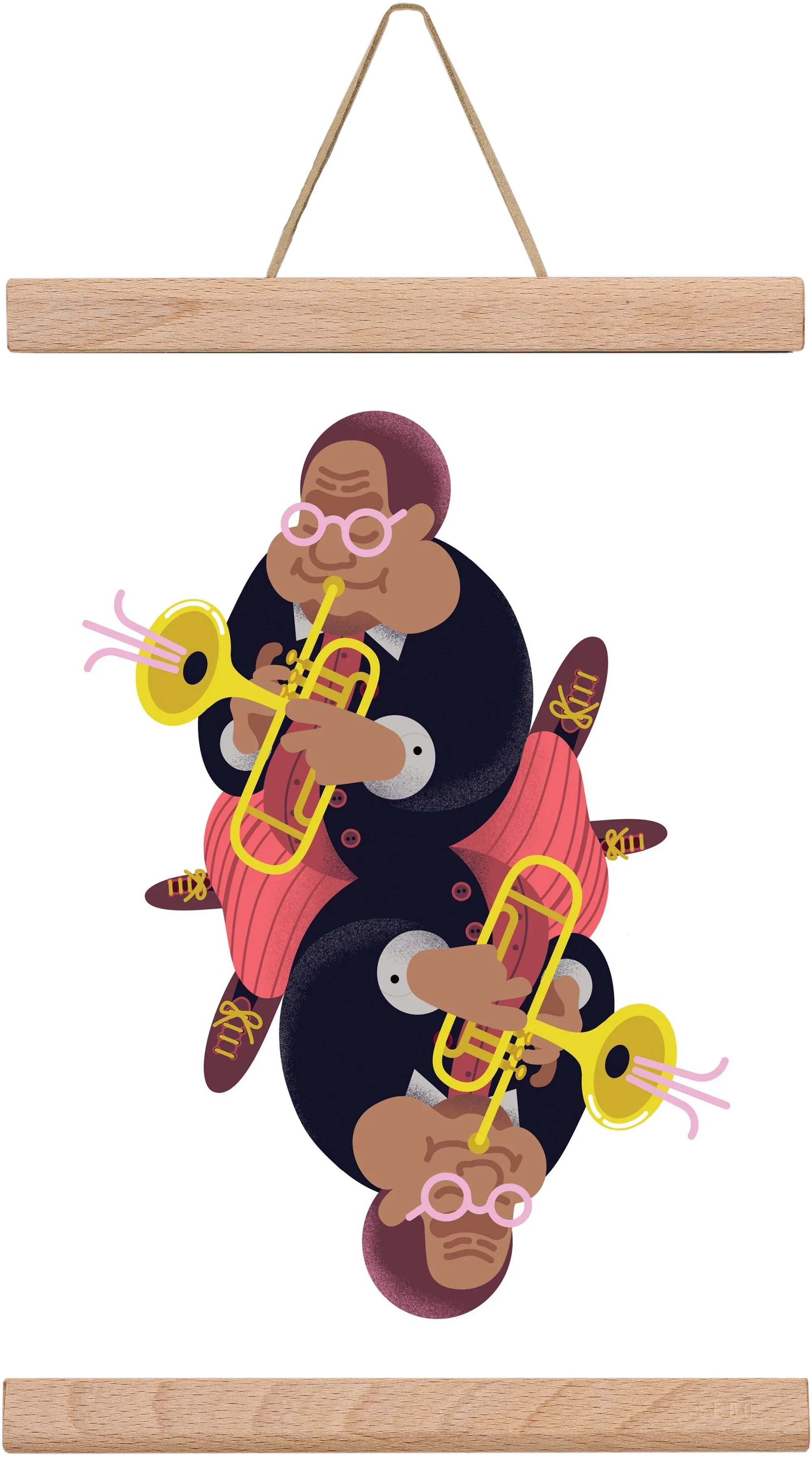 Jazz musician series - Dizzy - artbridge