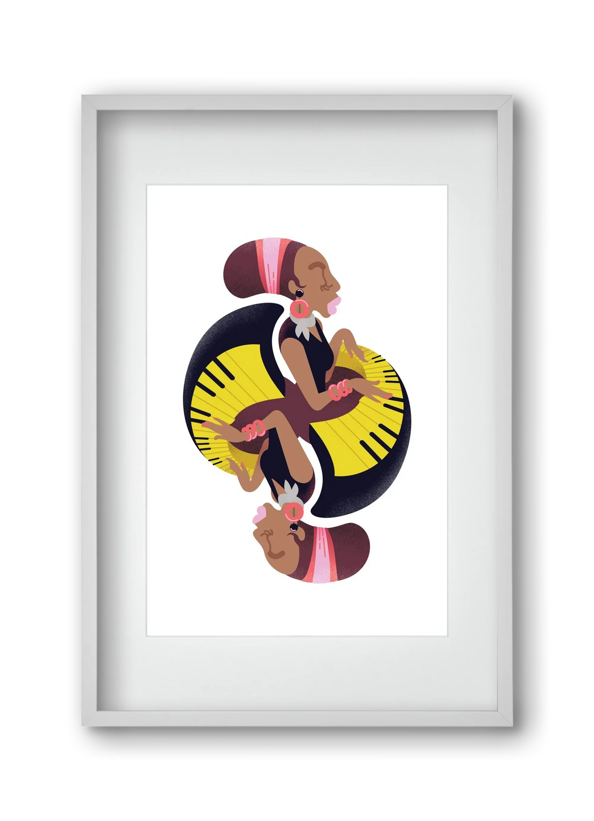 Jazz musician series - Nina - artbridge