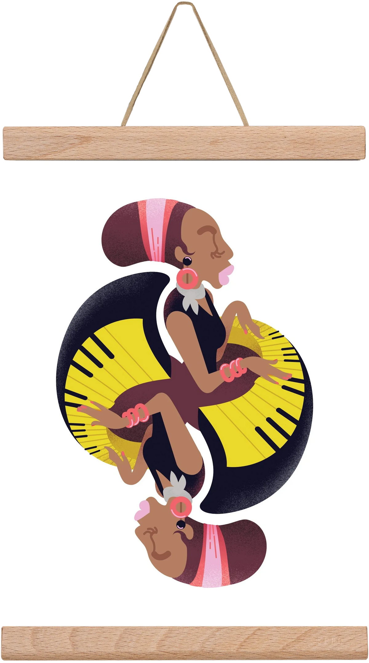 Jazz musician series - Nina - artbridge