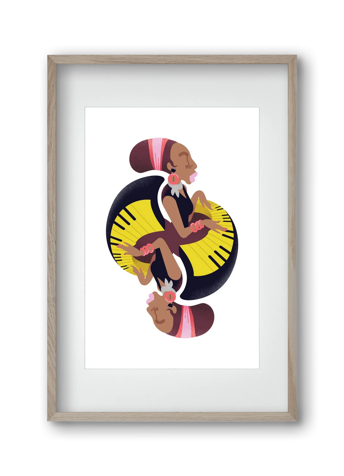 Jazz musician series - Nina - artbridge