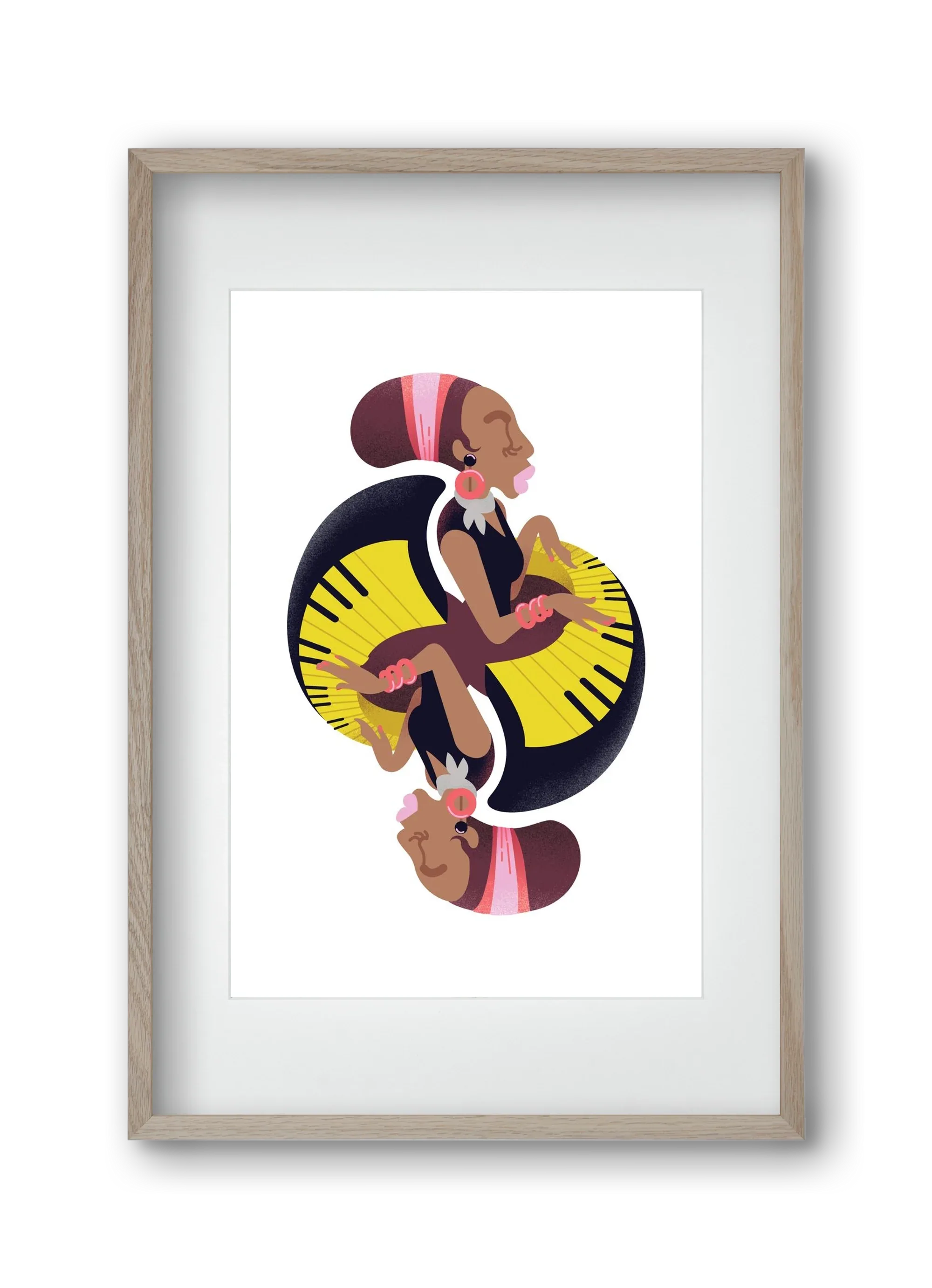Jazz musician series - Nina - artbridge