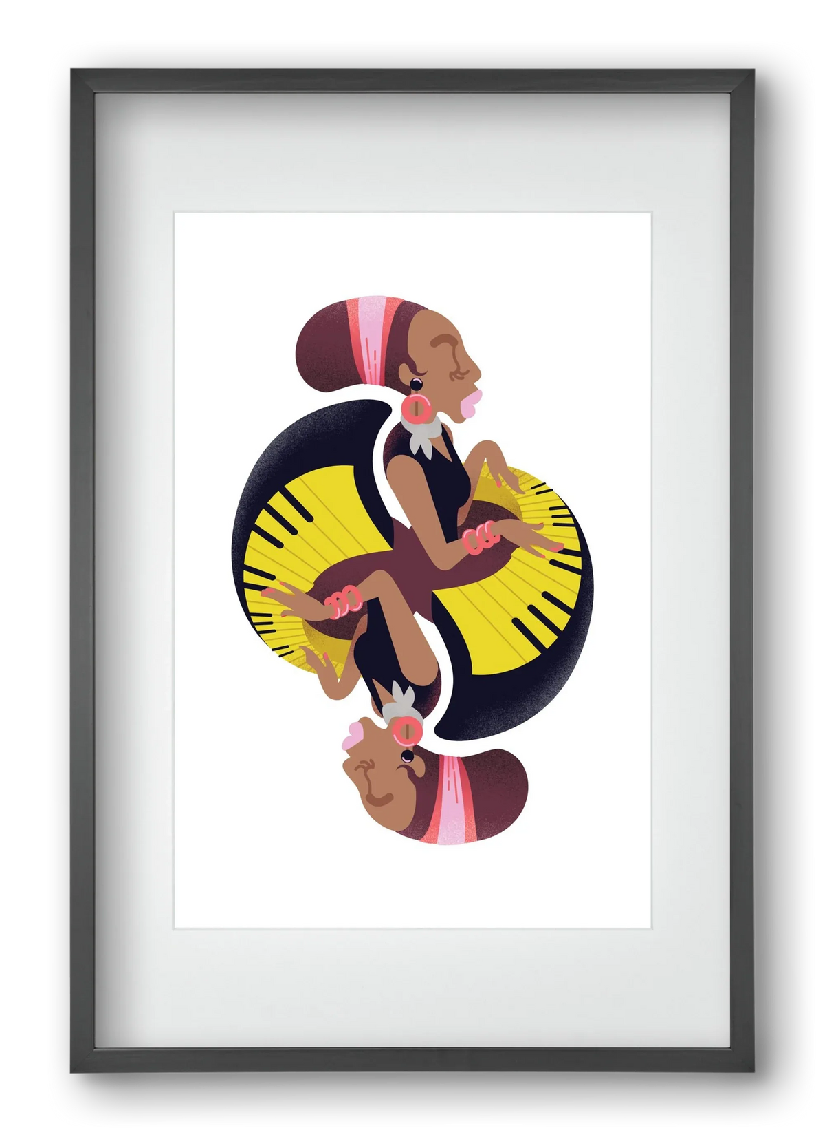 Jazz musician series - Nina - artbridge