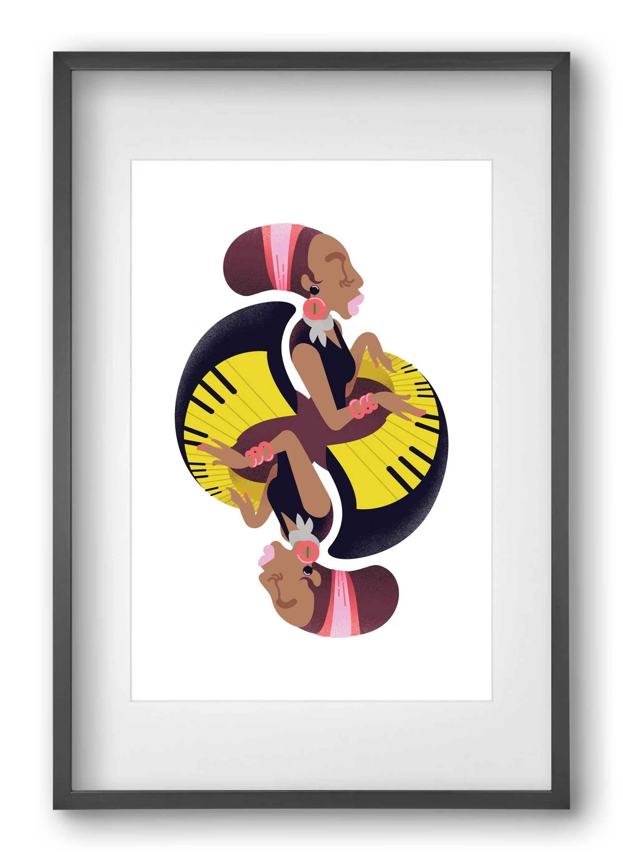 Jazz musician series - Nina - artbridge