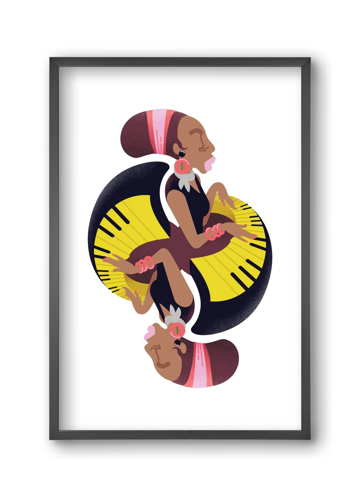 Jazz musician series - Nina - artbridge