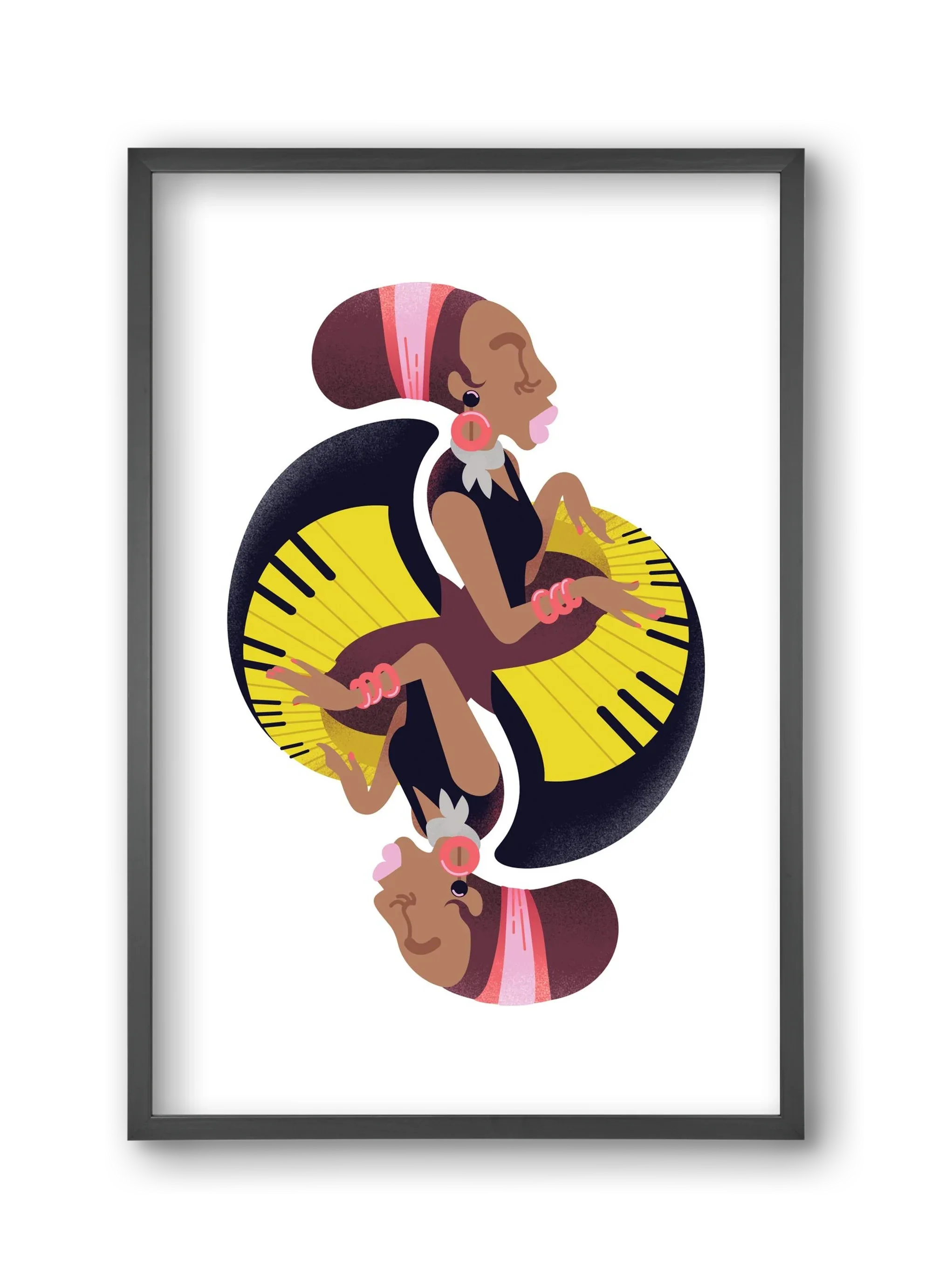 Jazz musician series - Nina - artbridge