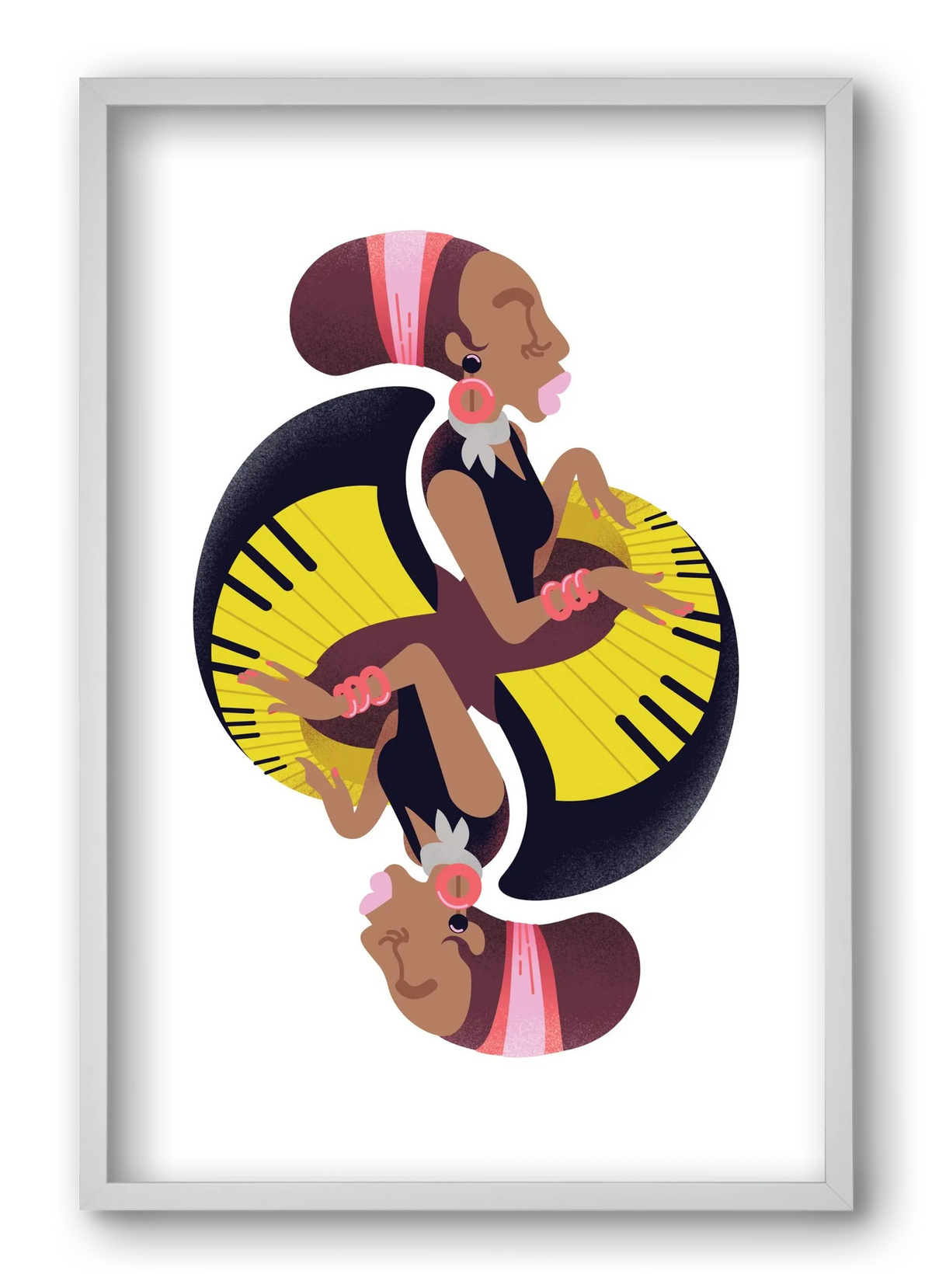 Jazz musician series - Nina - artbridge