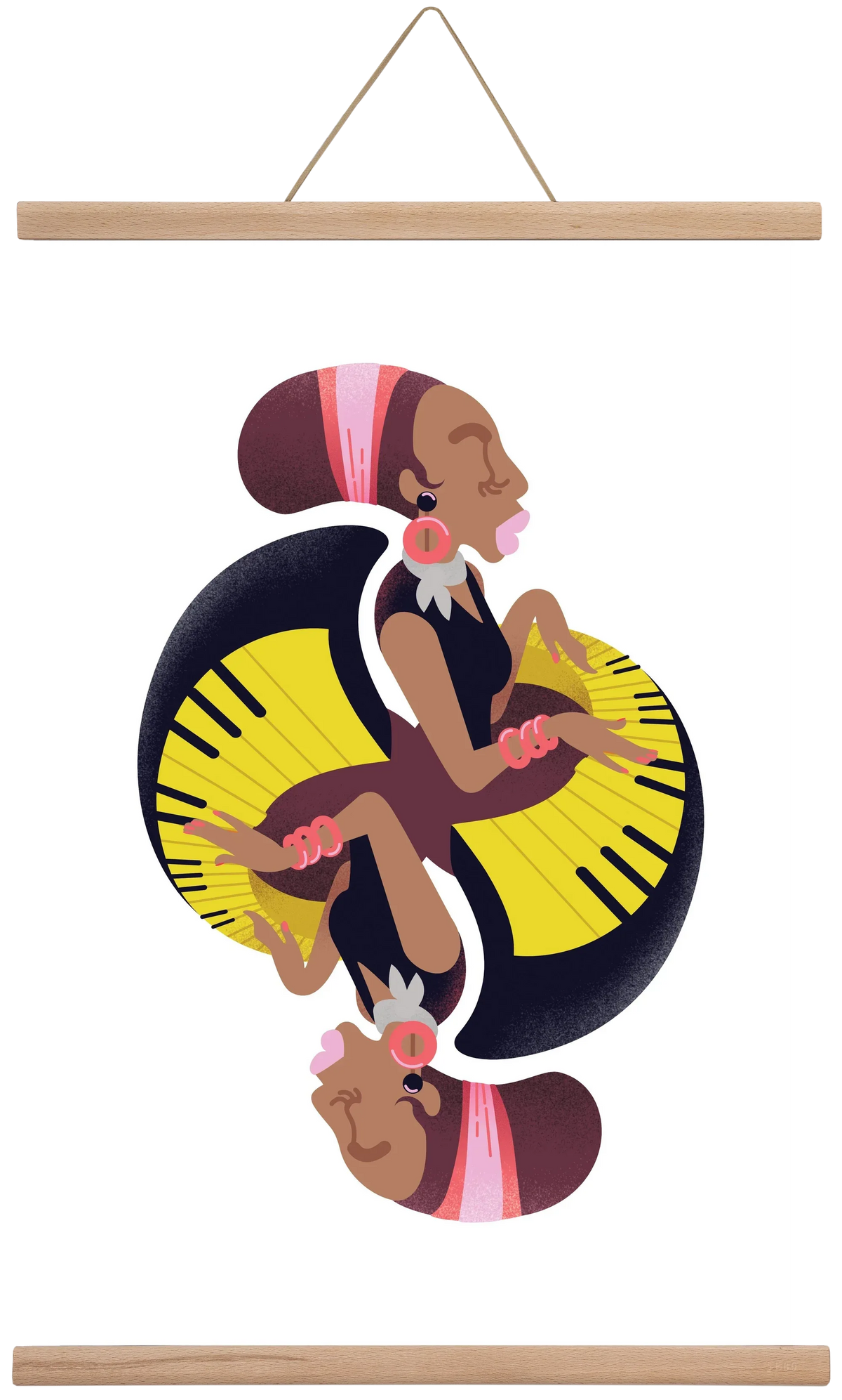 Jazz musician series - Nina - artbridge