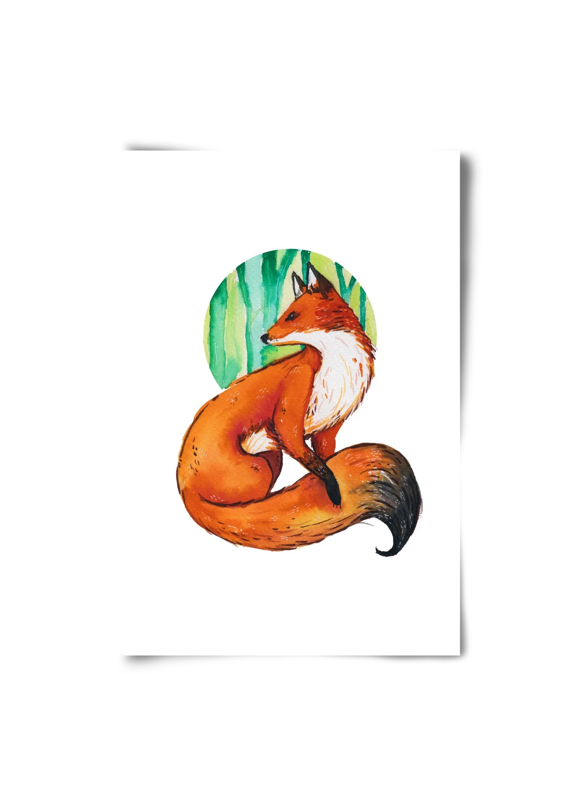 Róka - artbridge