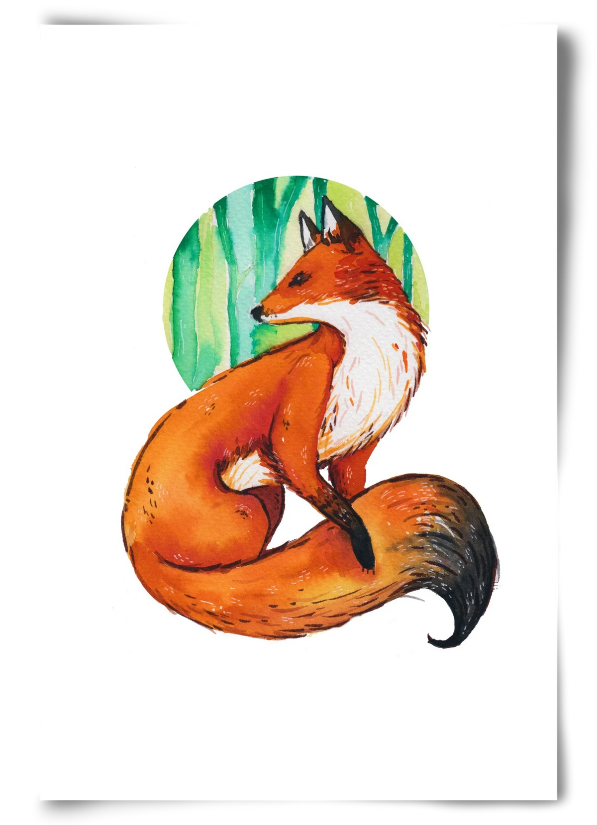 Róka - artbridge