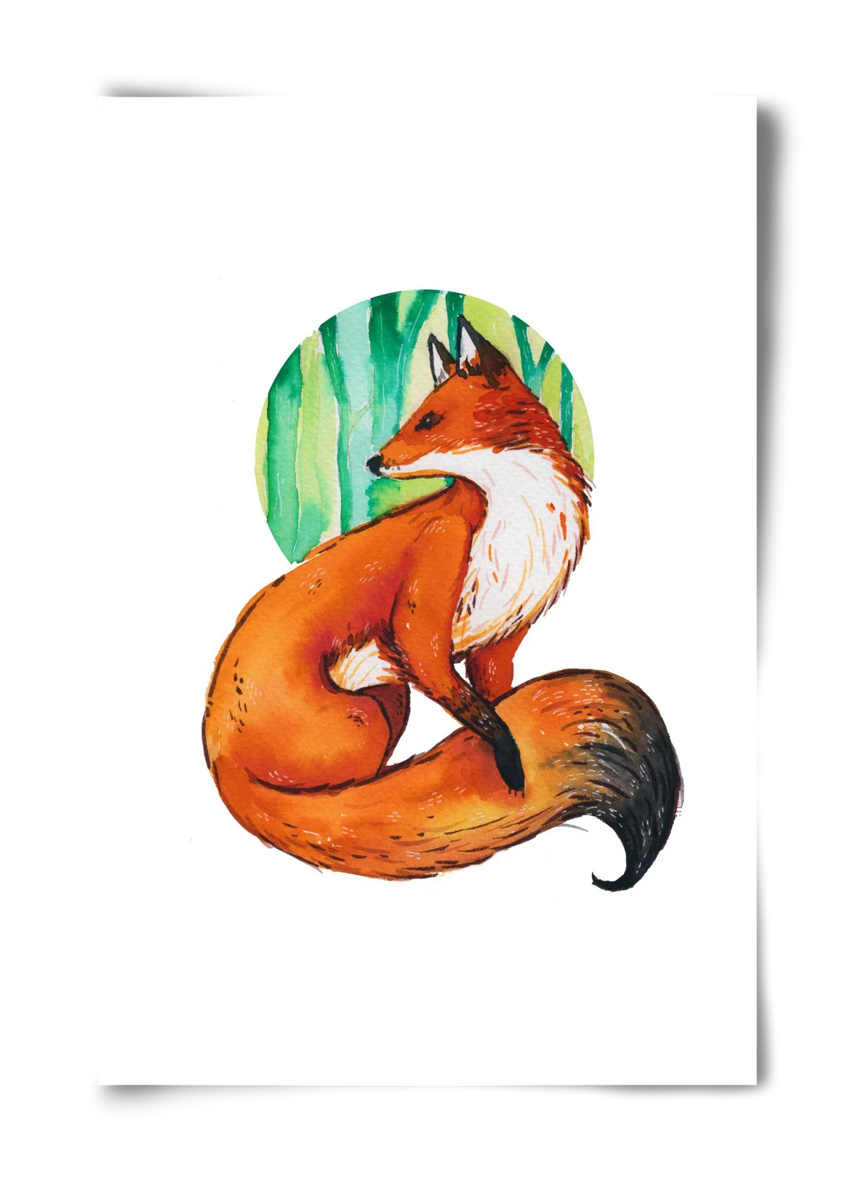 Róka - artbridge