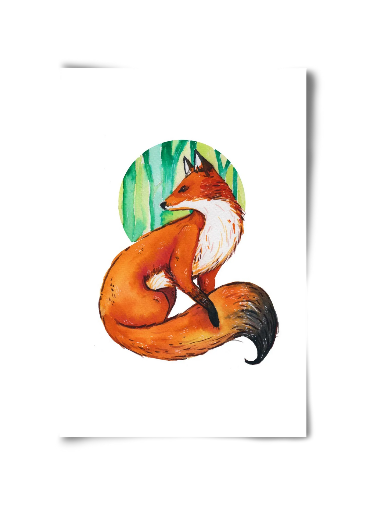 Róka - artbridge
