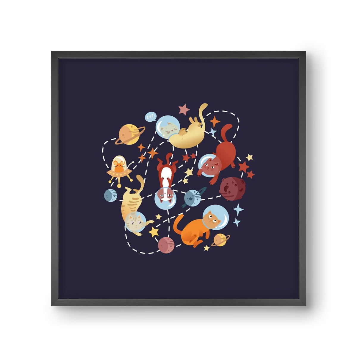 Cicasztronauták - artbridge