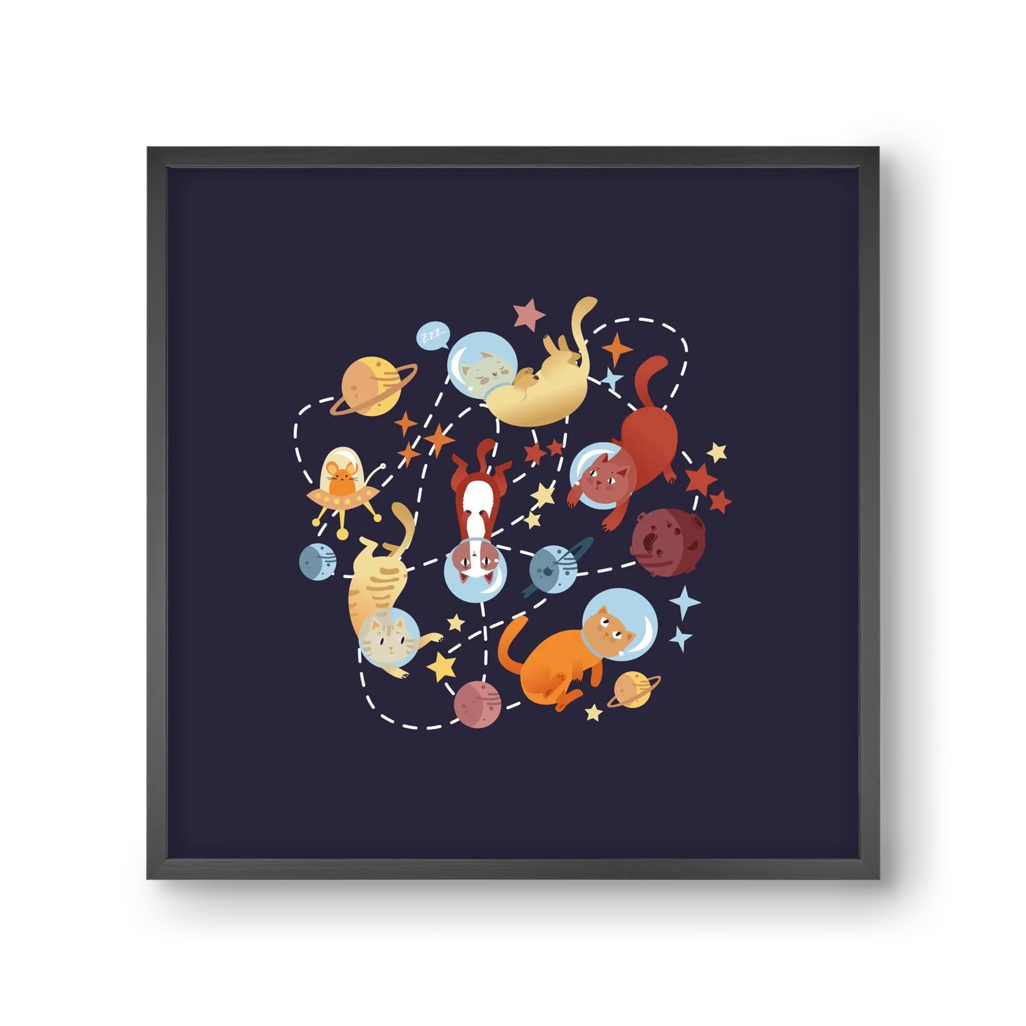 Cicasztronauták - artbridge