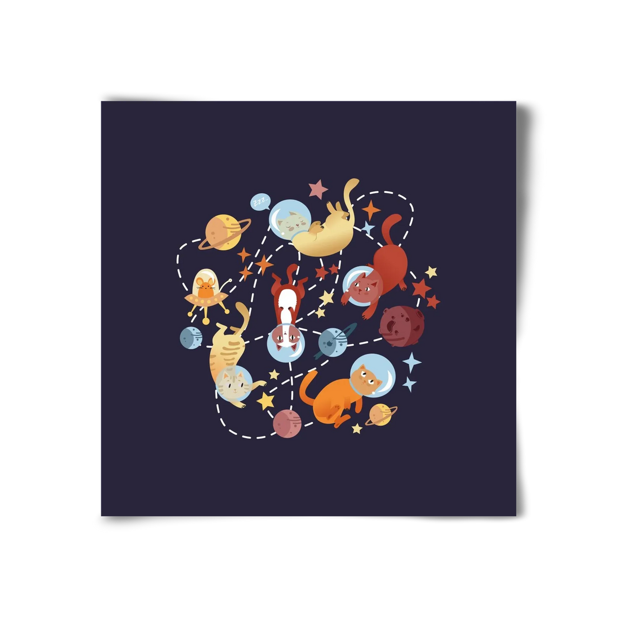 Cicasztronauták - artbridge