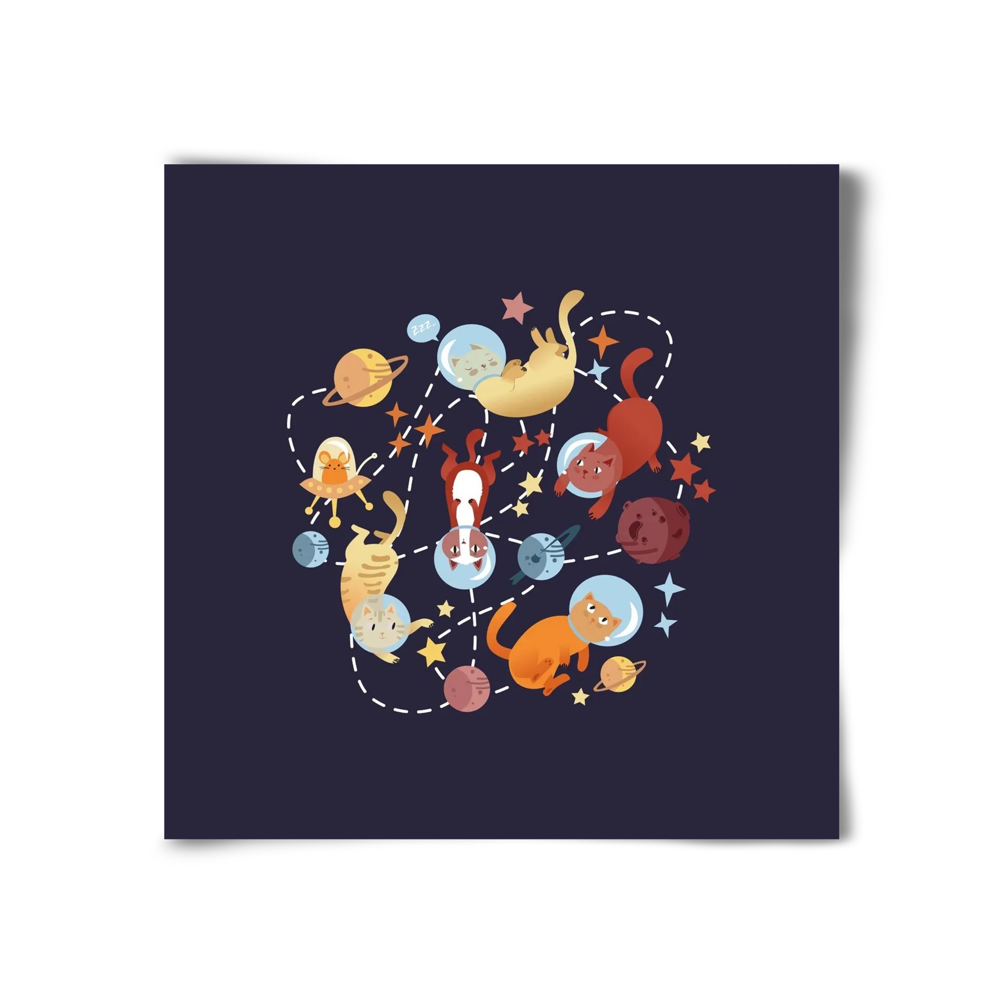Cicasztronauták - artbridge