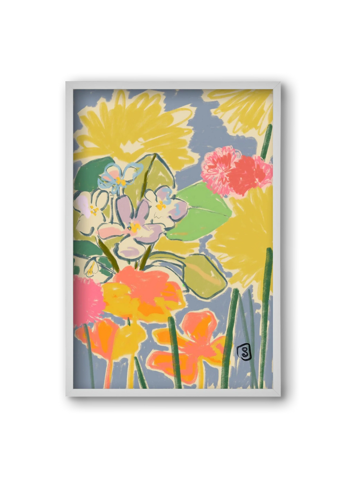 MORNING GARDEN - artbridge