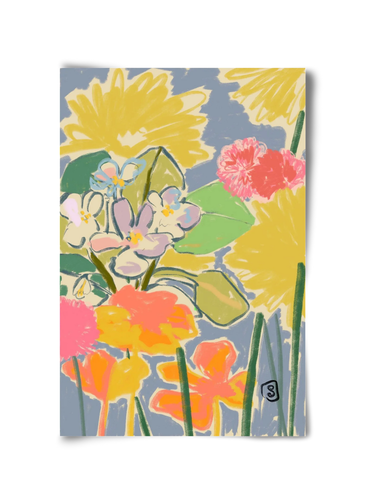 MORNING GARDEN - artbridge