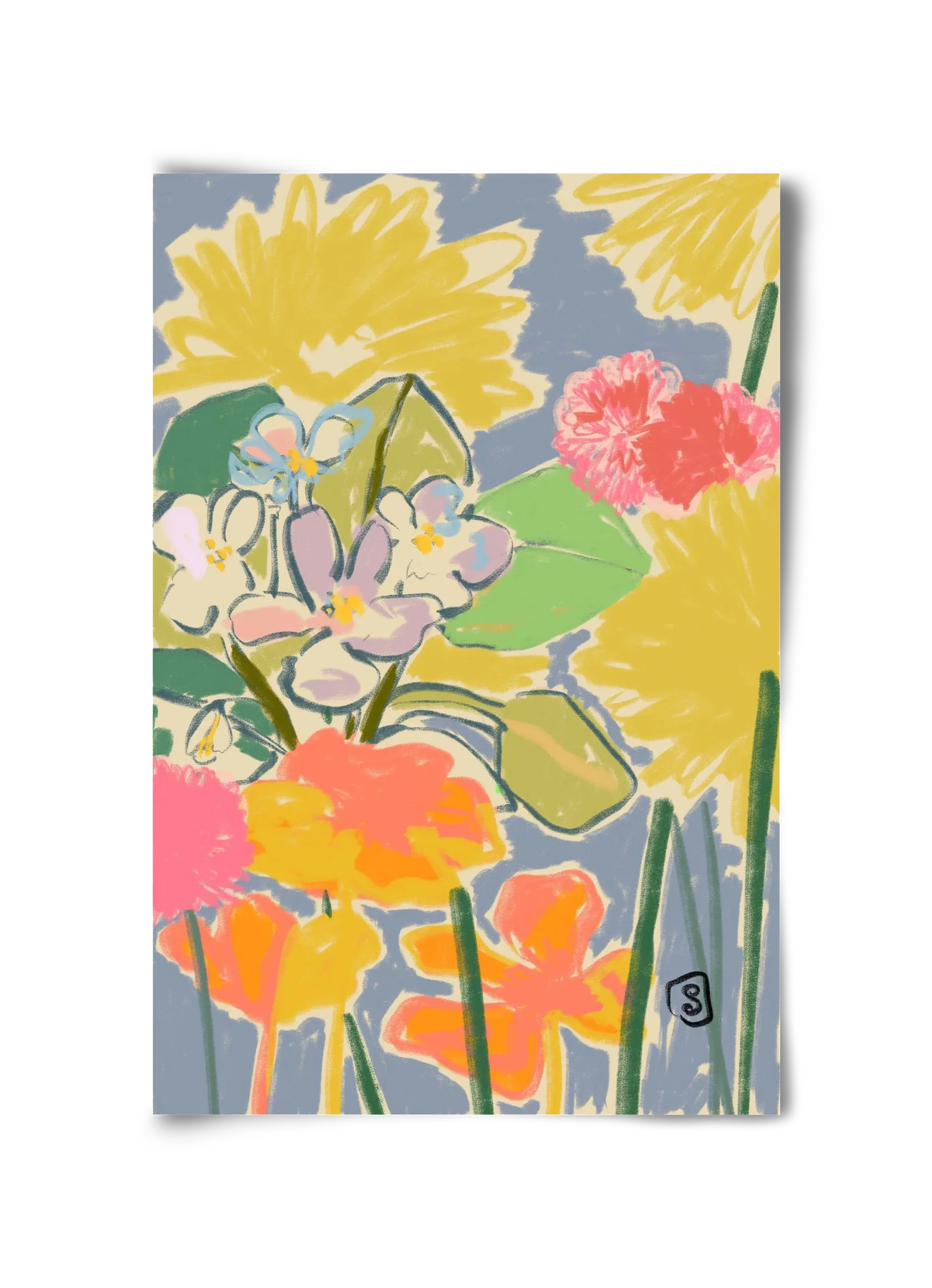 MORNING GARDEN - artbridge