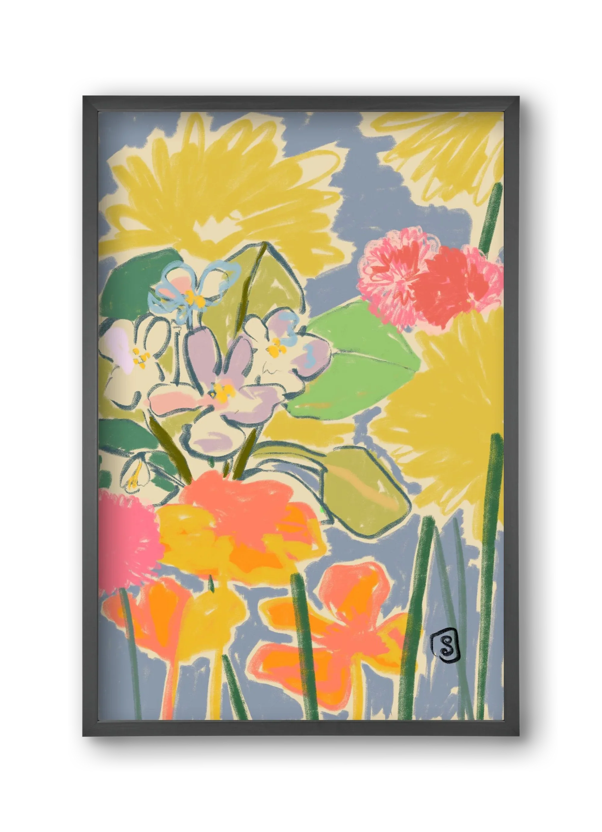 MORNING GARDEN - artbridge