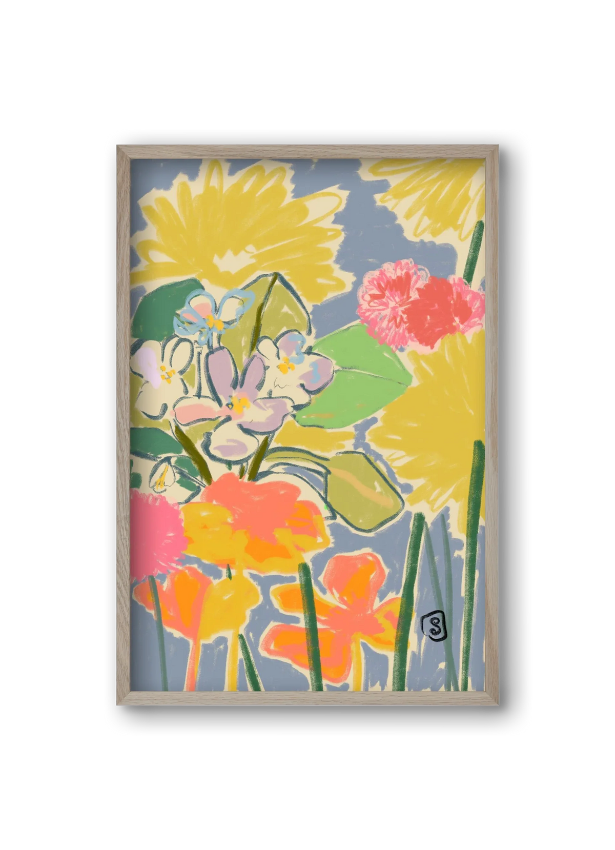 MORNING GARDEN - artbridge