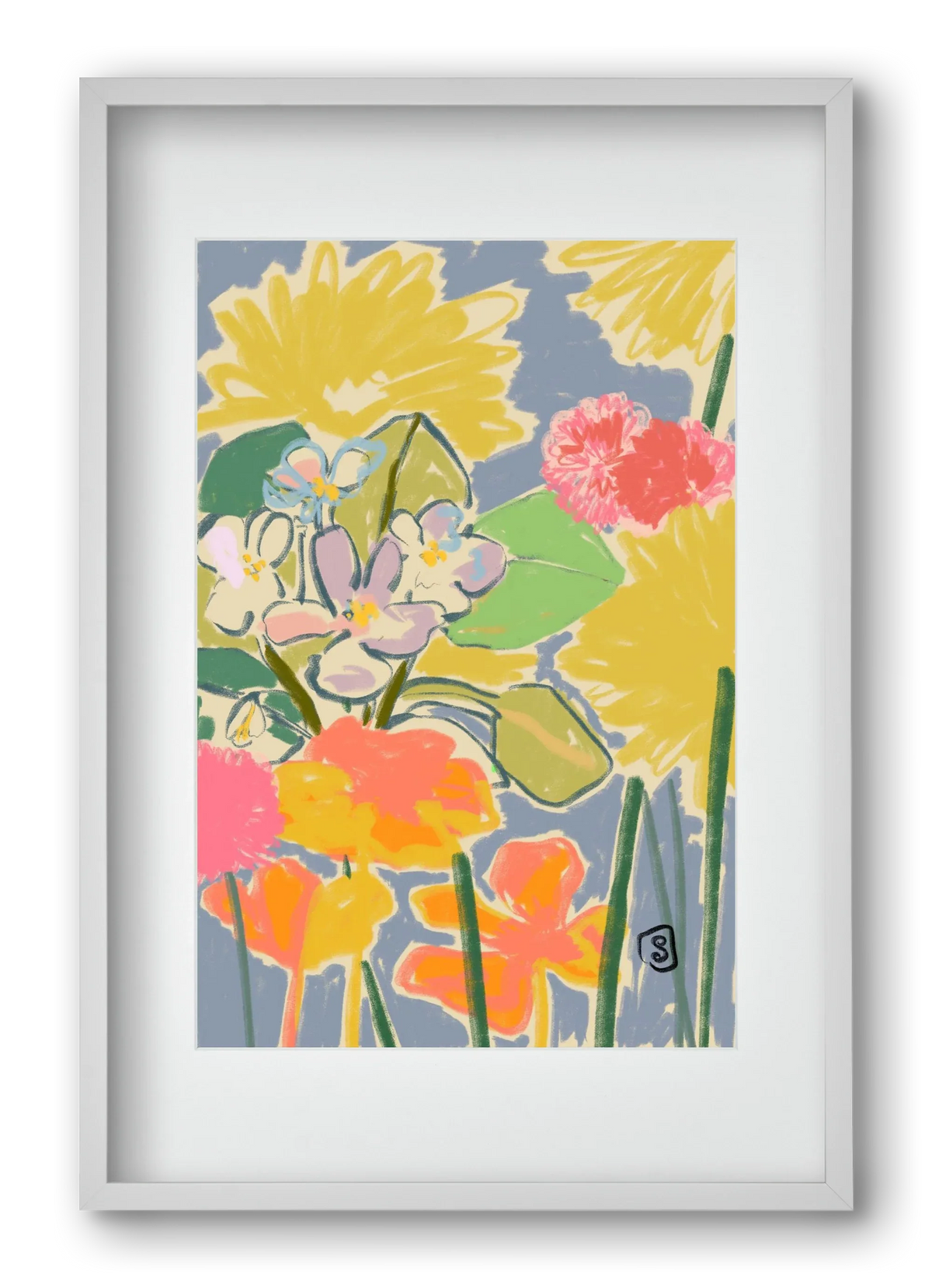 MORNING GARDEN - artbridge