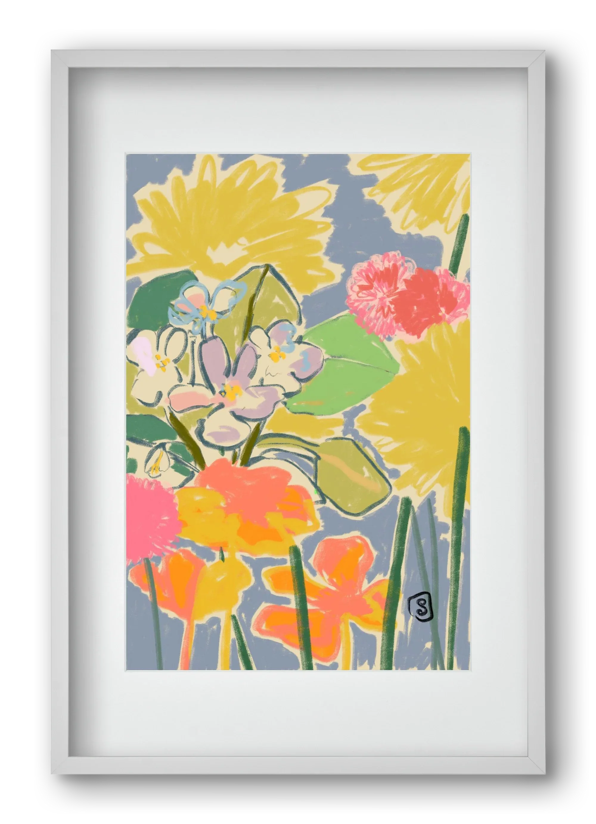 MORNING GARDEN - artbridge