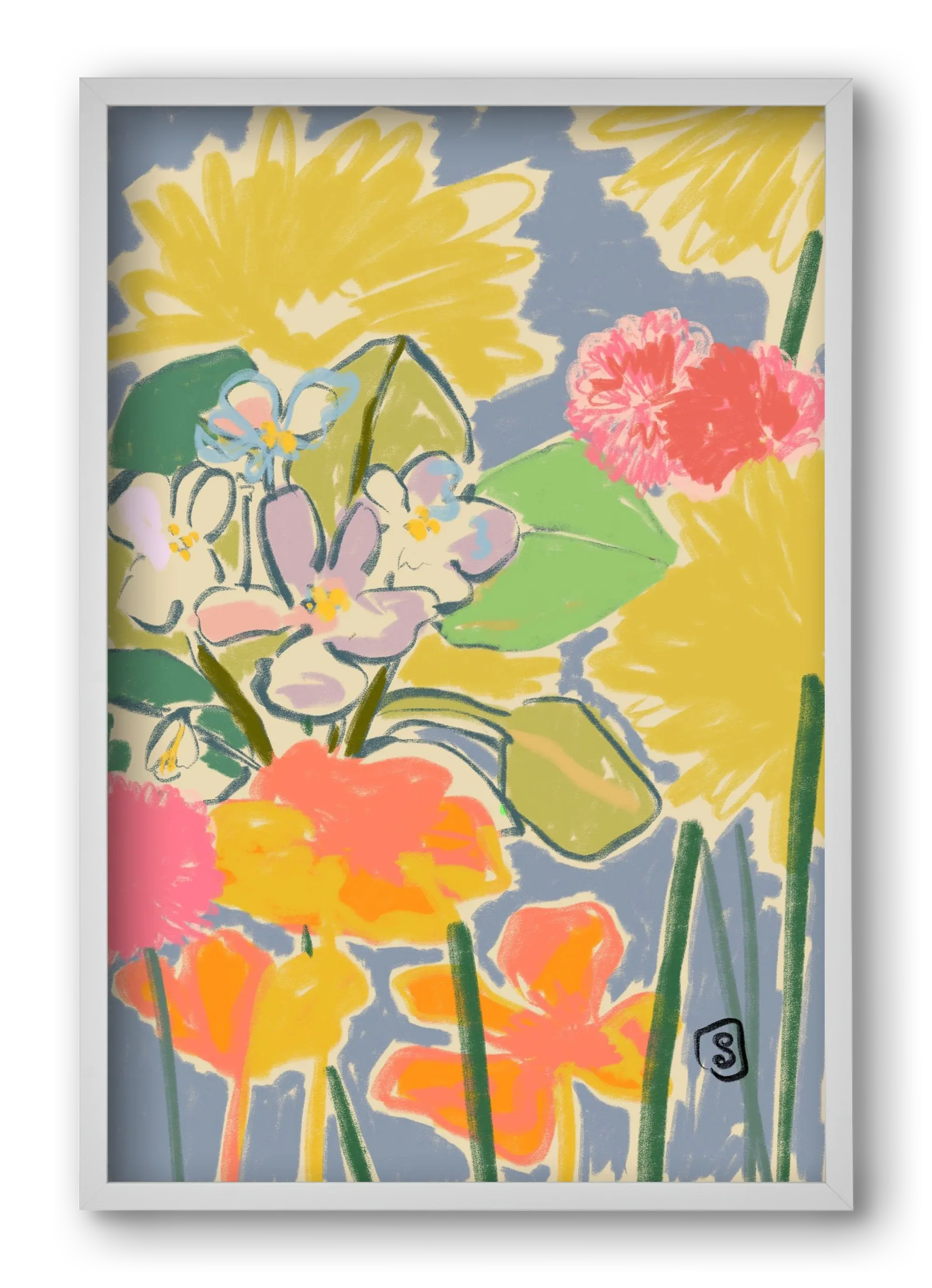 MORNING GARDEN - artbridge