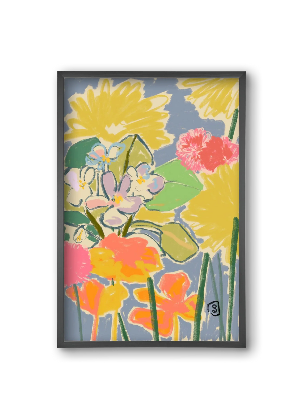 MORNING GARDEN - artbridge
