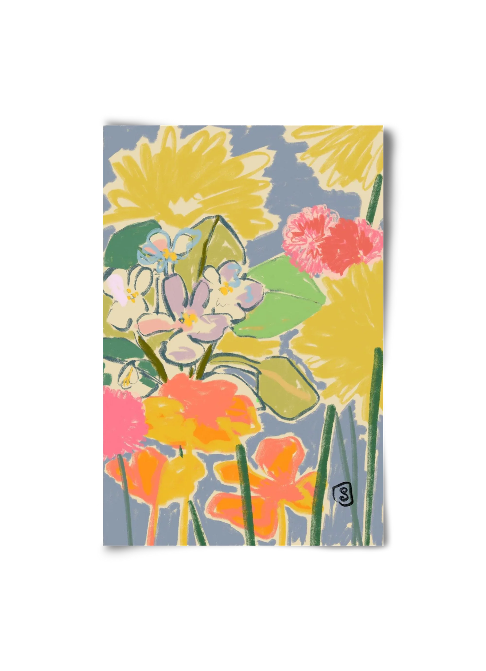 MORNING GARDEN - artbridge