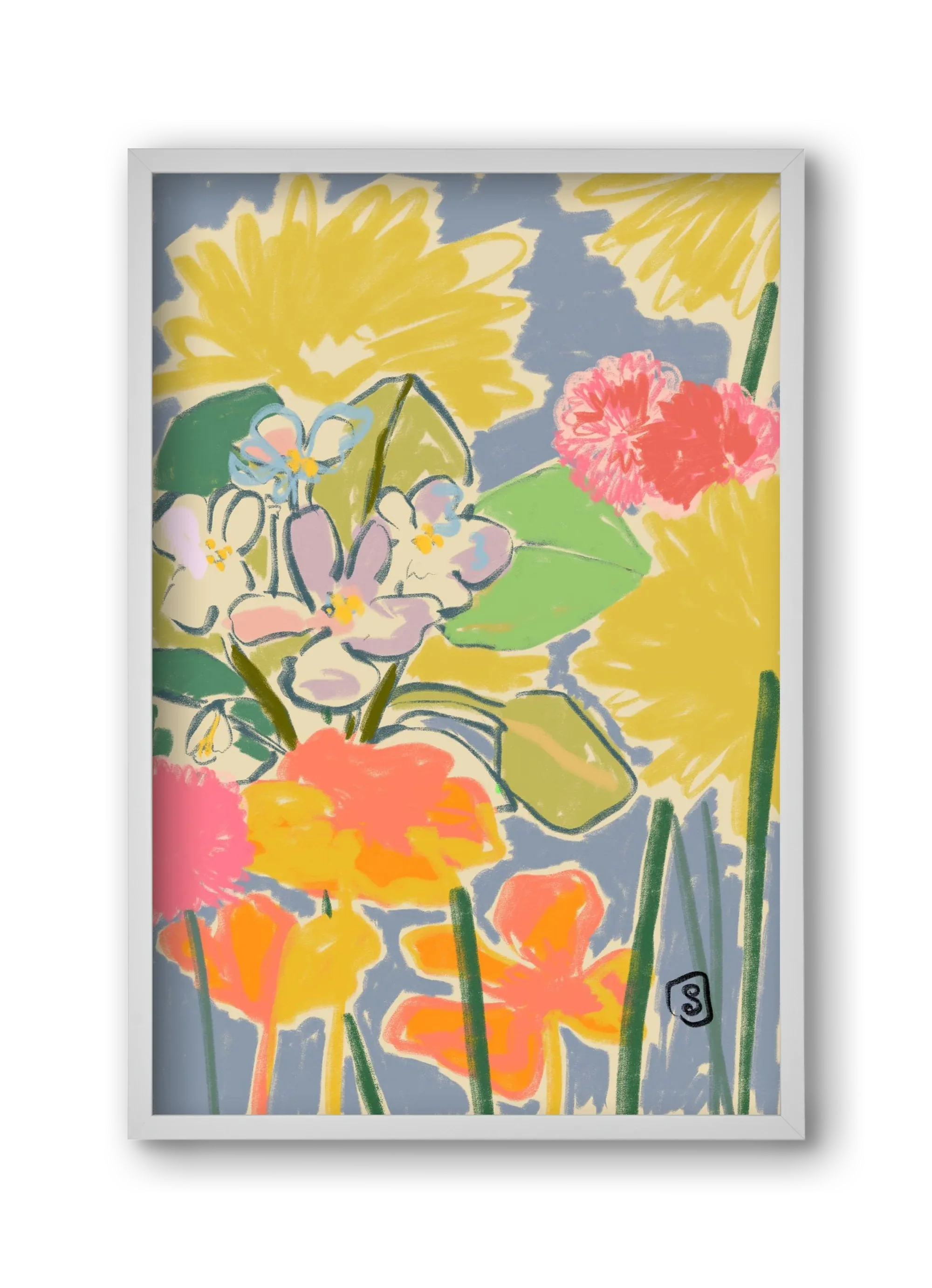 MORNING GARDEN - artbridge