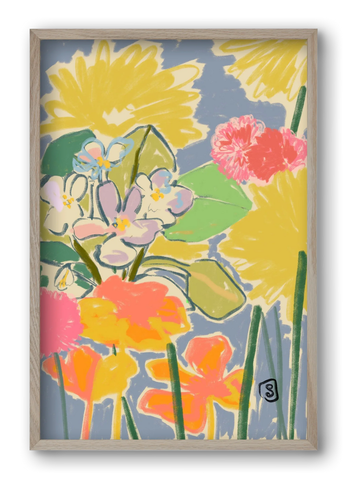 MORNING GARDEN - artbridge