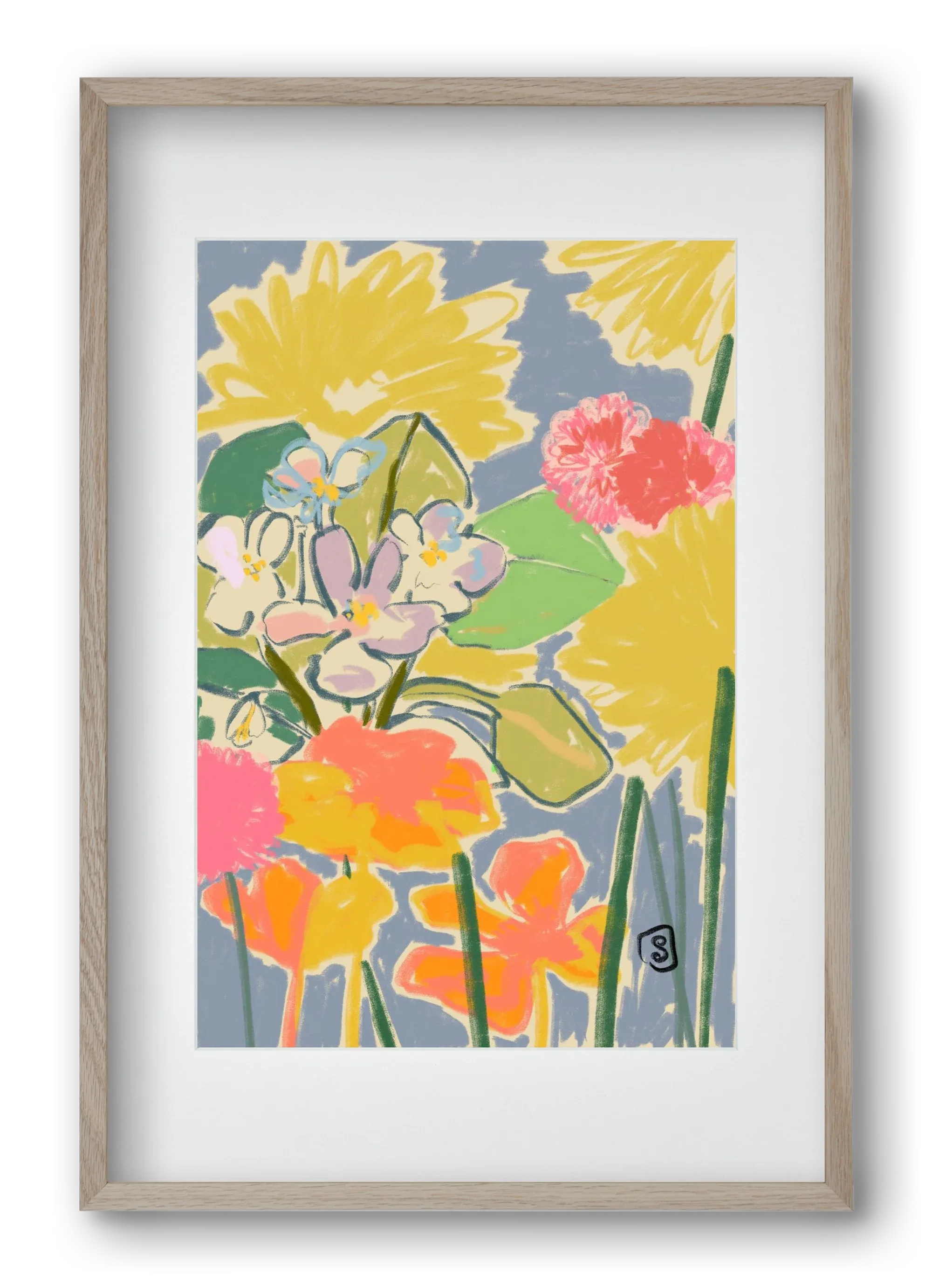 MORNING GARDEN - artbridge